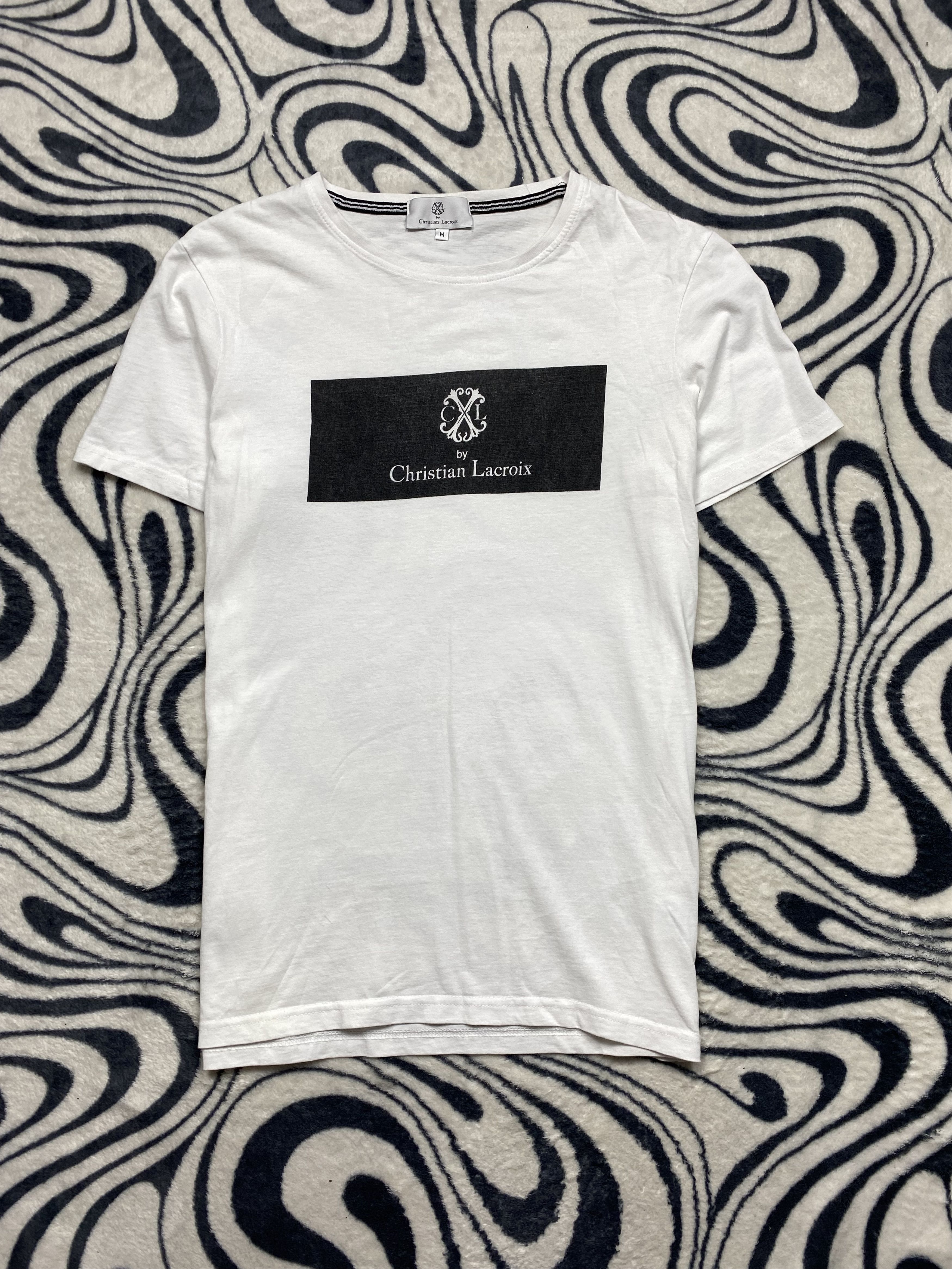 Christian Lacroix Christian Lacroix Mens T-Shirt Tee Size US M / EU 48-50 / 2 - 1 Thumbnail