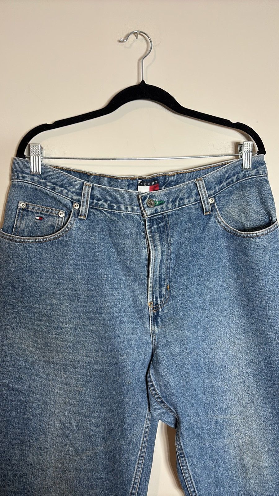 Tommy Hilfiger Vintage Tommy Hilfiger Jeans Size US 34 / EU 50 - 2 Thumbnail
