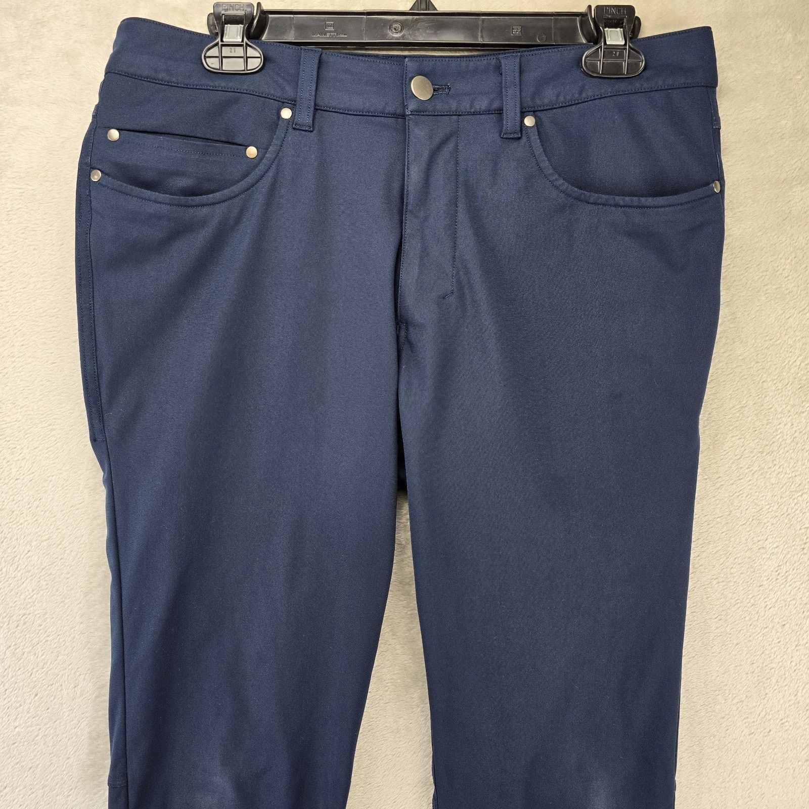 Lululemon Lululemon ABC Slim Fit Pants 31 (Fits 32x32) Warpstreme FLAW Size US 31 - 2 Thumbnail