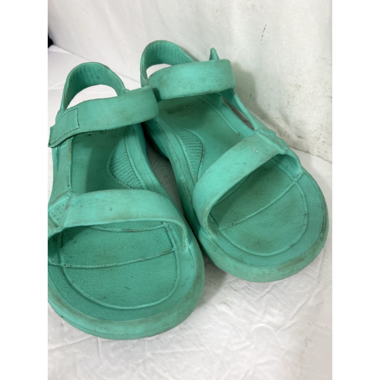 Teva Teva Womens Hurricane Drift Sandal Sports Sandal Ankle Strap Teal Green Size 7 Womens Shoes Size US 7 / IT 37 - 2 Thumbnail
