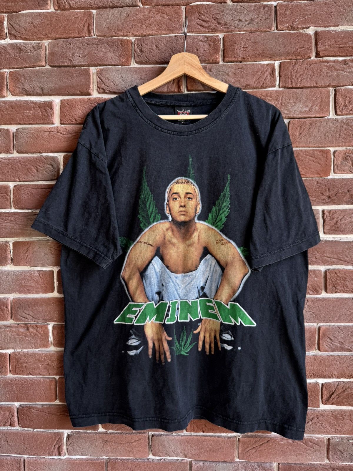 Band Tees × Rap Tees × Vintage Vintage Eminem D12 Up In Smoke Tour Rap Promo Band Tee 00s Size US XL / EU 56 / 4 - 1 Thumbnail