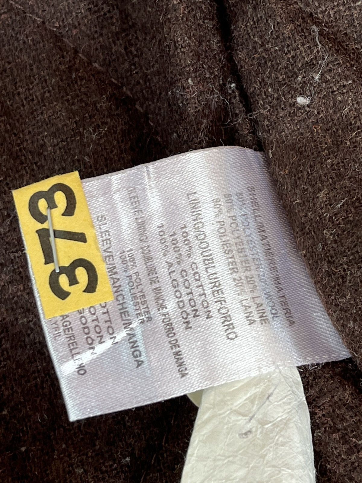 Crooks & Castles × Vintage Vtg Crooks & Castles Varsity Wool Jacket Size US XL / EU 56 / 4 - 10 Thumbnail