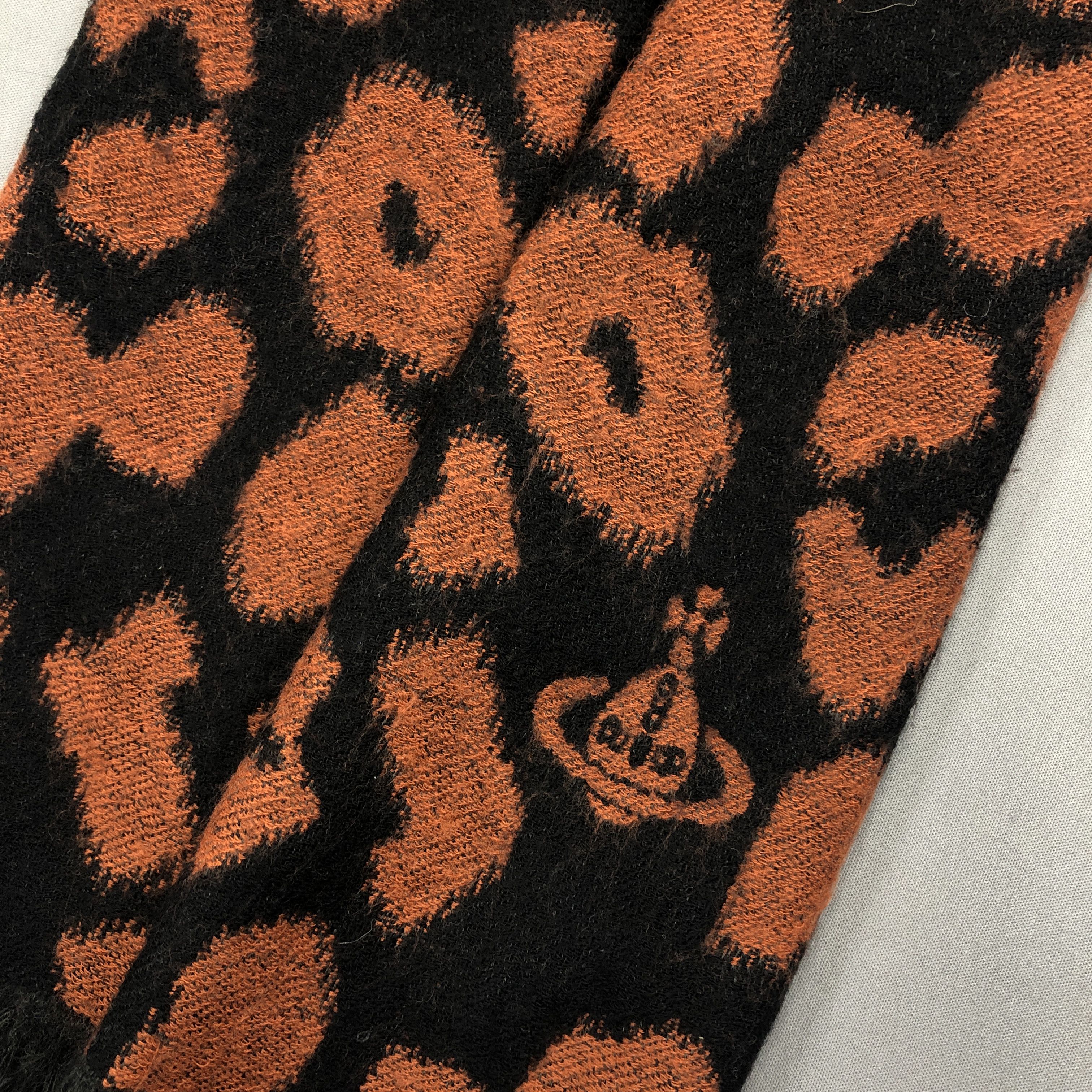 Japanese Brand × Vintage Vintage Vivienne Westwood Scarf Orbs Wool Scarves Size ONE SIZE - 5 Thumbnail