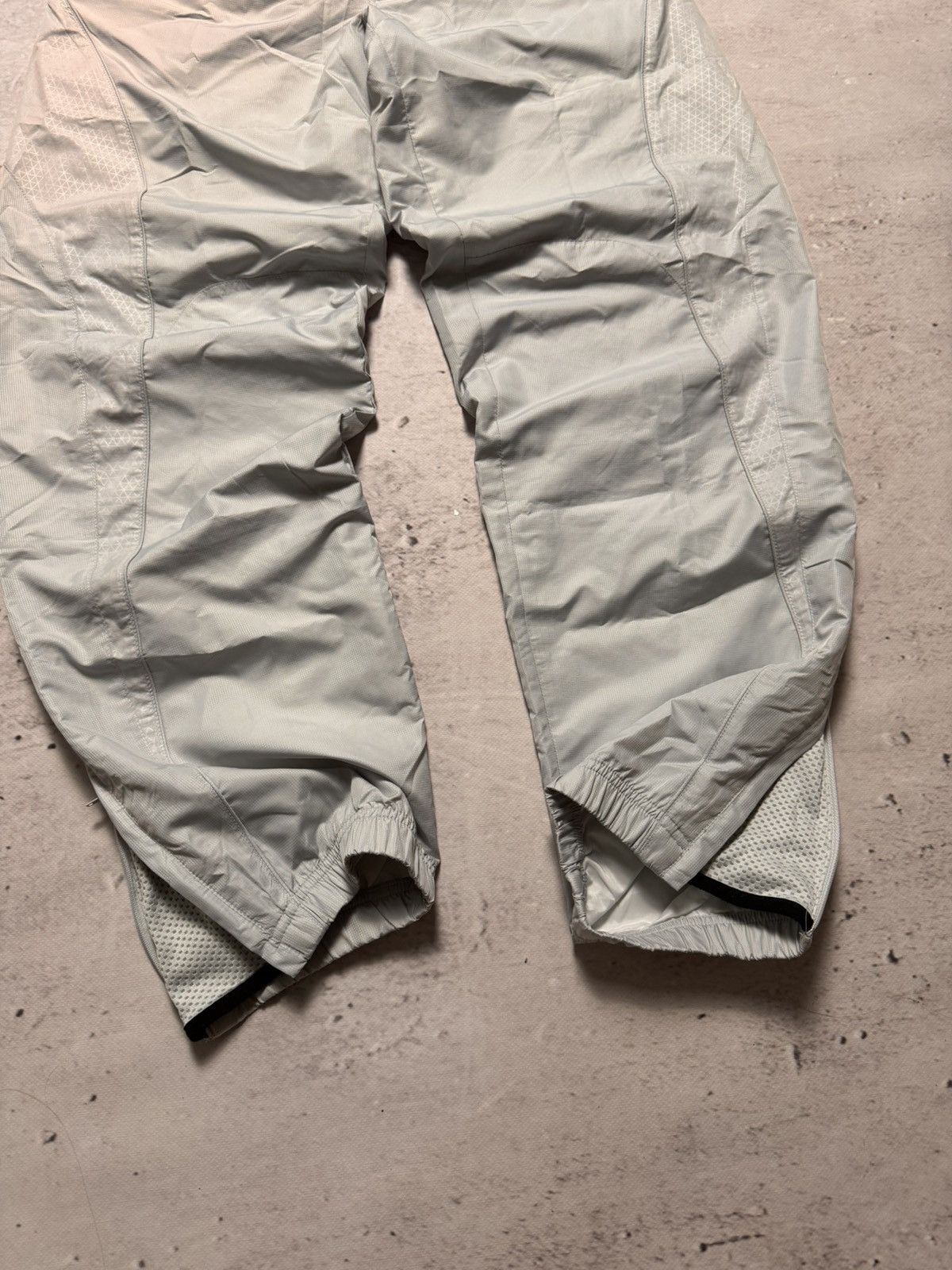 Nike × Vintage NIKE SHOX VINTAGE BASIC LOGO OVERSIZE BAGGY PANTS Size US 34 / EU 50 - 5 Thumbnail