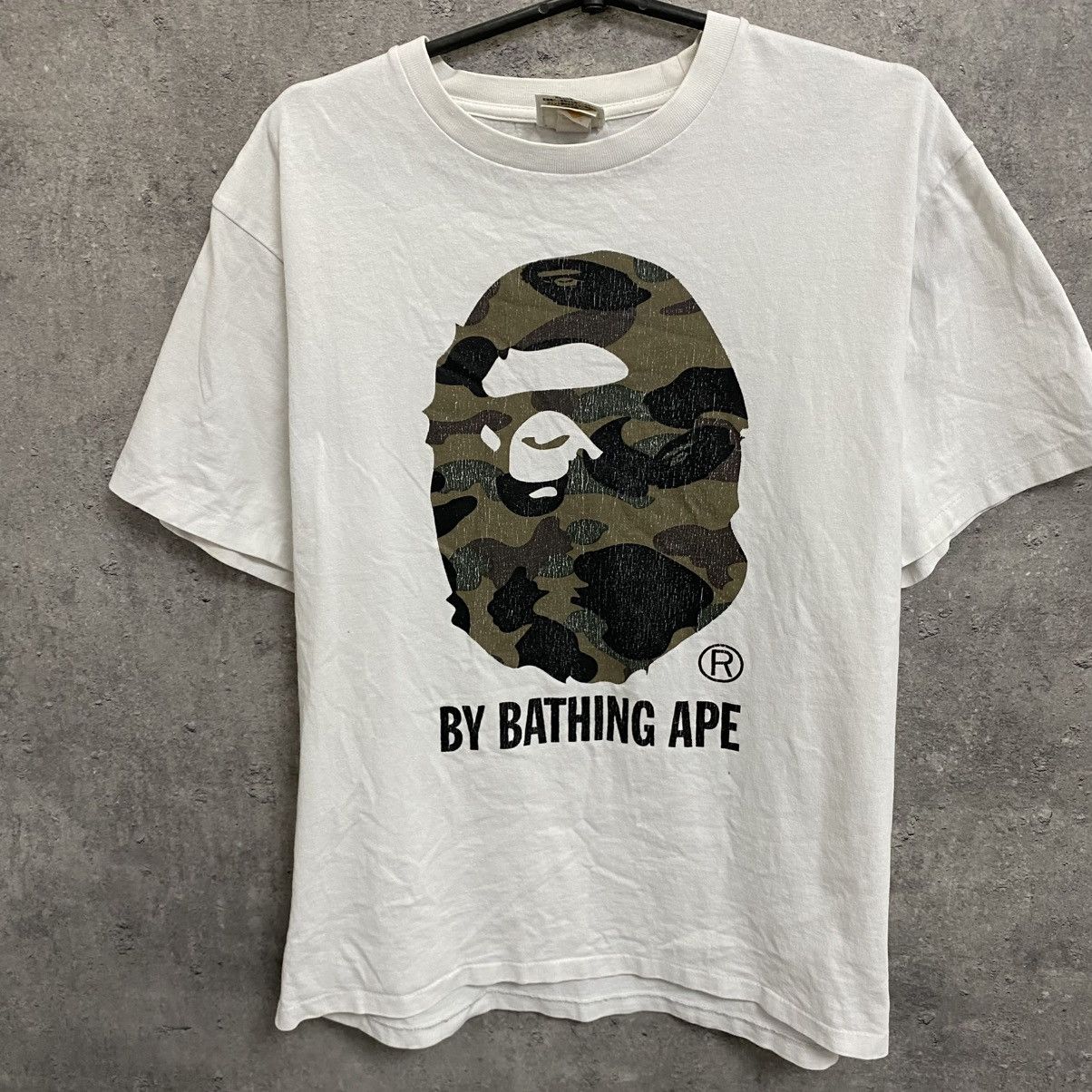 Bape A Bathing Ape Bape T-shirt Big Logo Size US L / EU 52-54 / 3 - 4 Thumbnail