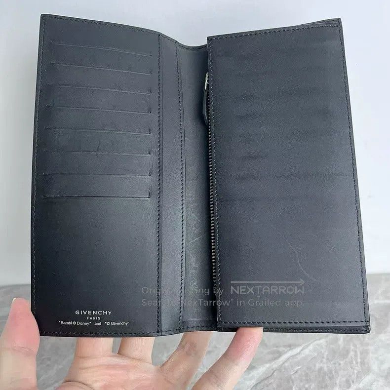 Givenchy Givenchy Deer Long Wallet Size ONE SIZE - 3 Thumbnail