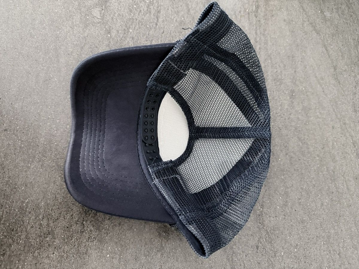 Other Vintage 90’s Patch on New Navy Blue Trucker Hat Size ONE SIZE - 6 Thumbnail
