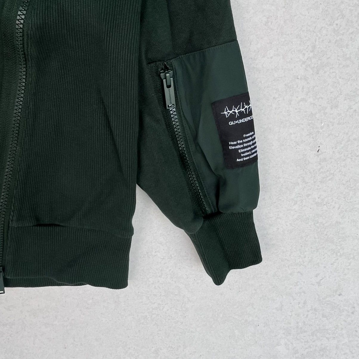Other Vintage GU x Undercover Green zip Up With Pockets Size S Size US S / EU 44-46 / 1 - 5 Thumbnail