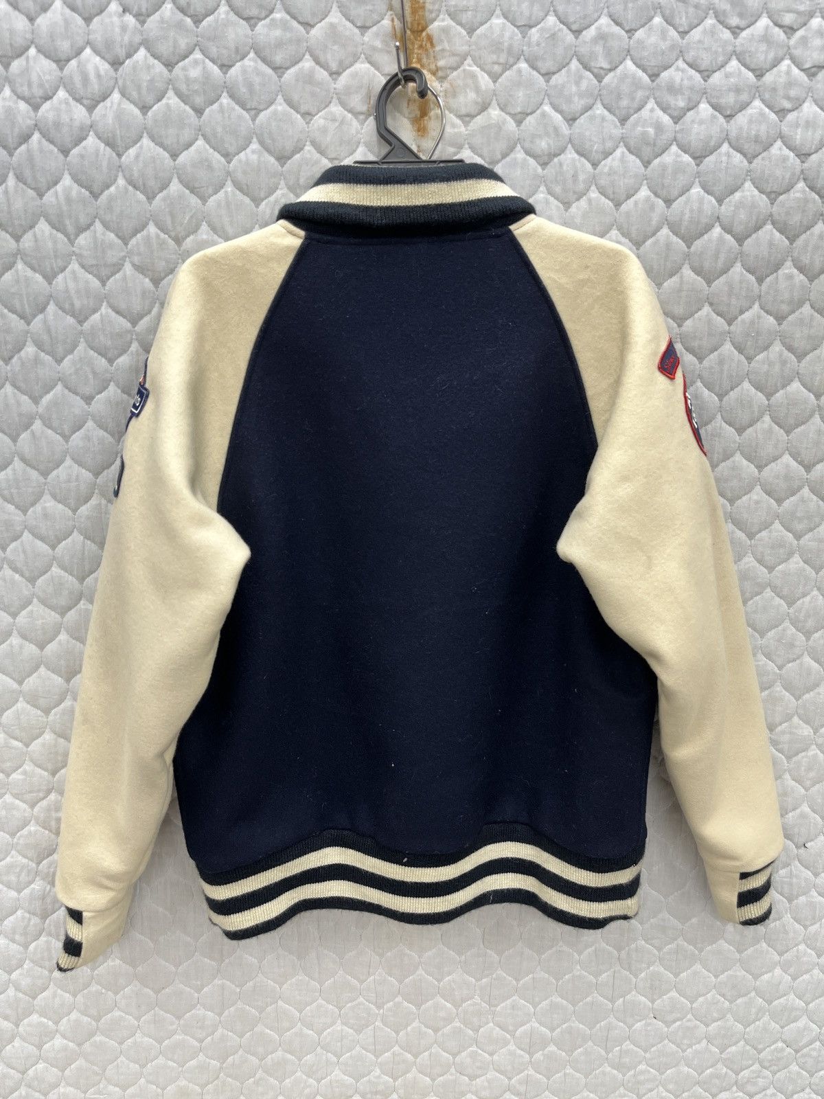Sports Specialties 🔥🔥🔥STEALS 76 LUBRICANTS MOTOR OIL VARSITY JACKET Size US M / EU 48-50 / 2 - 4 Thumbnail