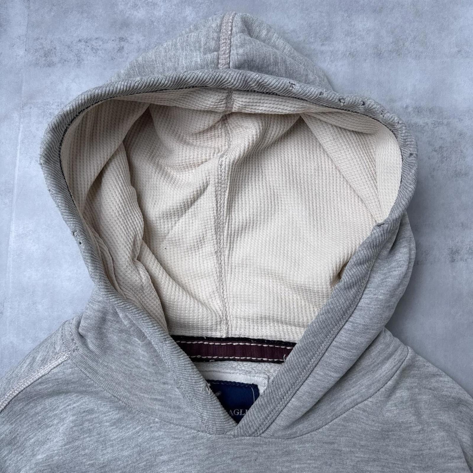 American Eagle Outfitters Y2K American Eagle 00s Hoodie Grunge Jacket Size US XL / EU 56 / 4 - 7 Thumbnail