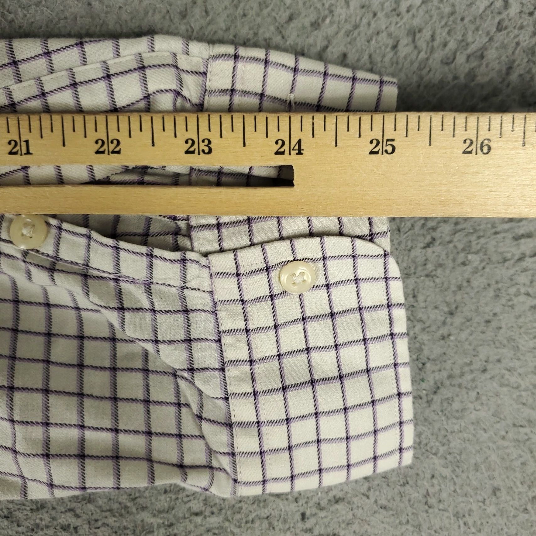 Ralph Lauren Ralph Lauren Check Shirt Mens XL Purple Long Sleeve Casual Button-Up Size US XL / EU 56 / 4 - 6 Thumbnail