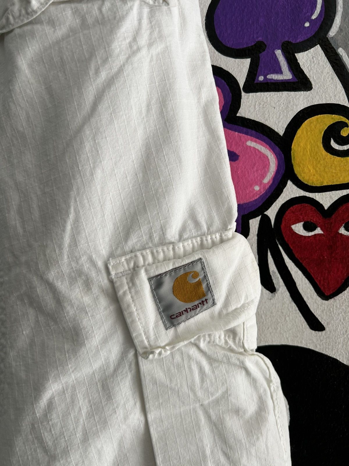 Carhartt × Carhartt Wip × Vintage Carhartt cargo shorts Size US 34 / EU 50 - 4 Thumbnail