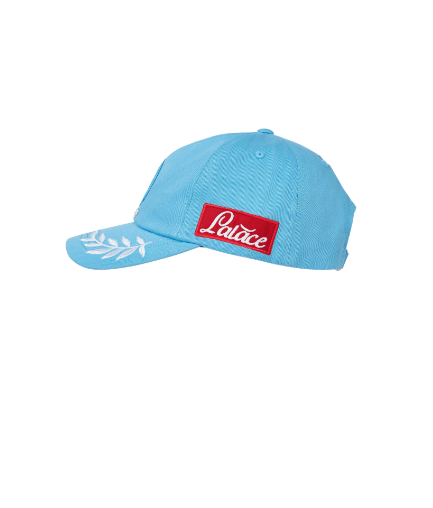 Palace Palace Vesuvio 6-Panel Cap Blue Size ONE SIZE - 5 Thumbnail