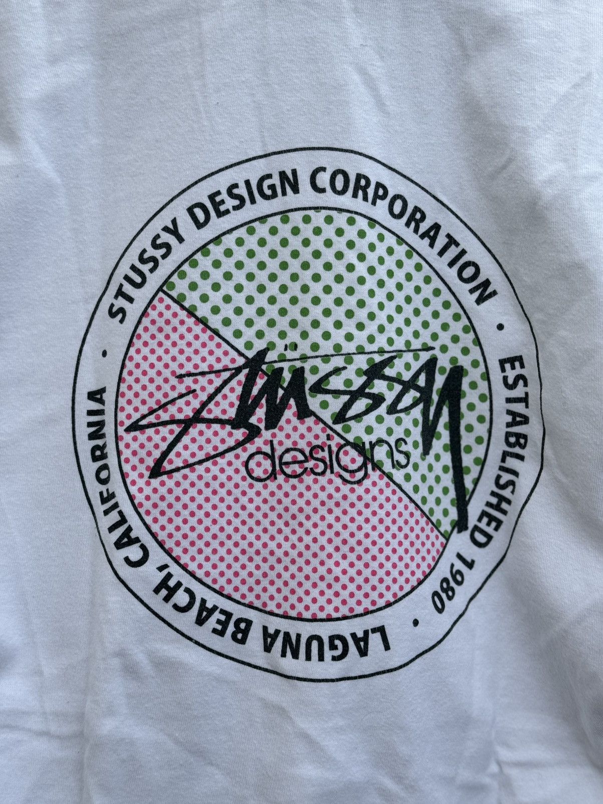 Stussy Authentic big logo T-shirt