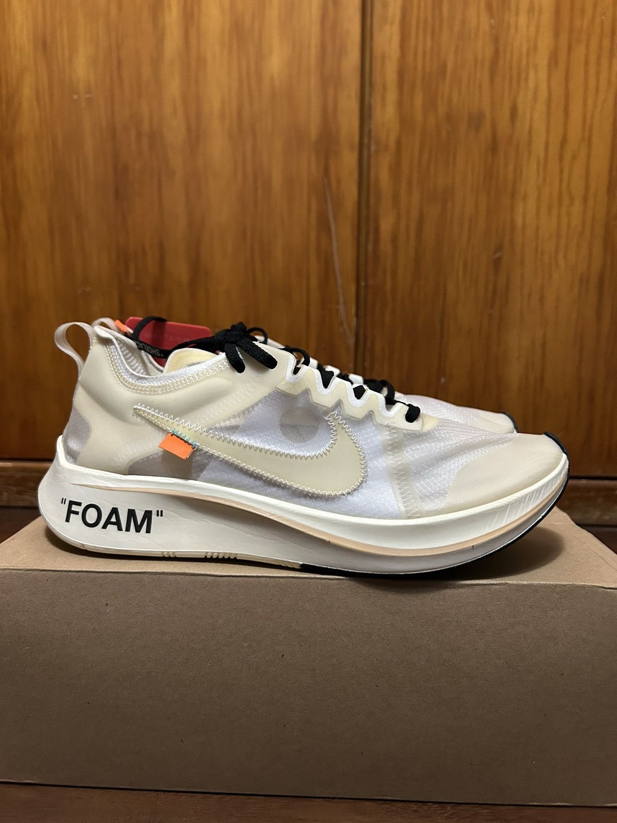 Nike × Off-White Nike Zoomfly x Off-White The Ten Size US 10 / EU 43 - 1 Thumbnail