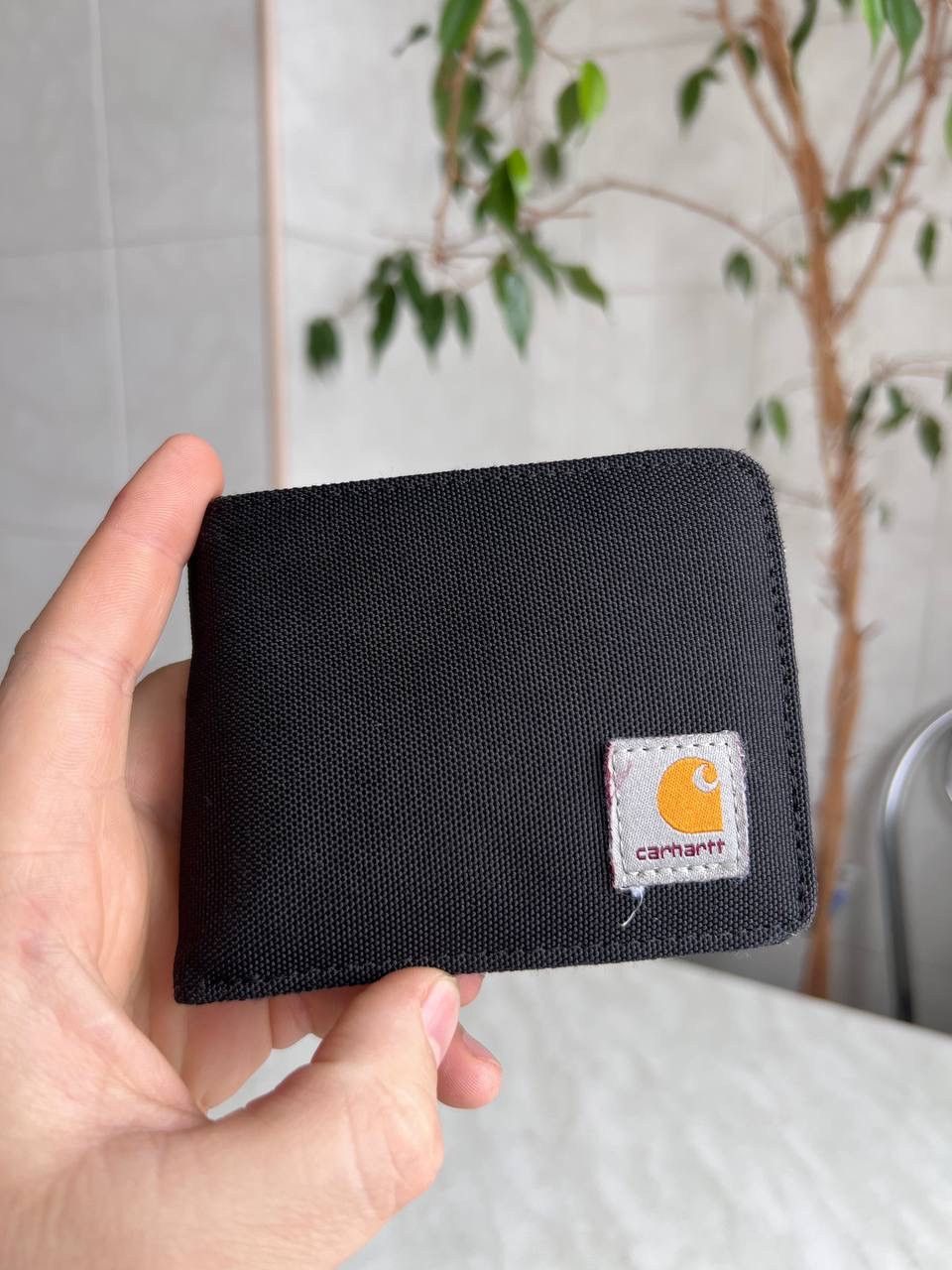 Carhartt Carhartt Wallet Men's Black Bifold Workwear Streetwear Y2K Size ONE SIZE - 1 Thumbnail