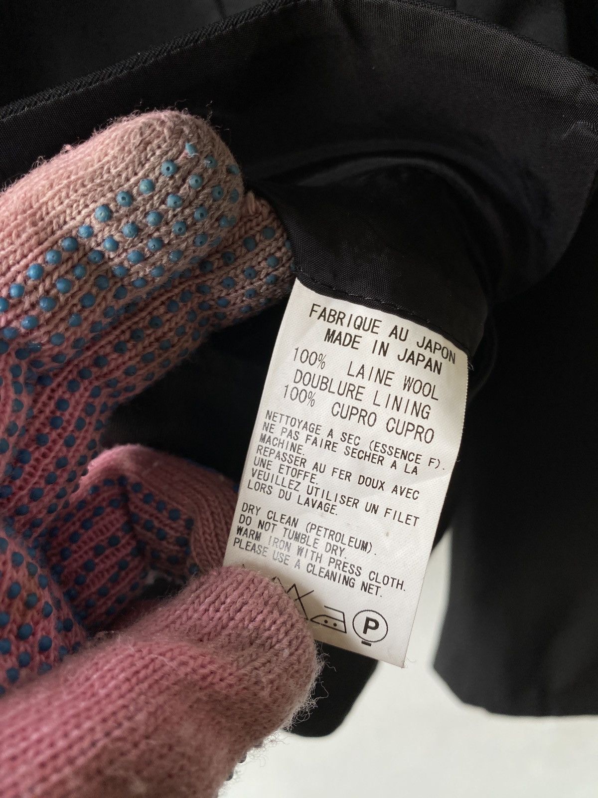 Japanese Brand × Y's × Yohji Yamamoto Y’s Yohji Yamamoto Blazzer Size S / US 4 / IT 40 - 11 Thumbnail
