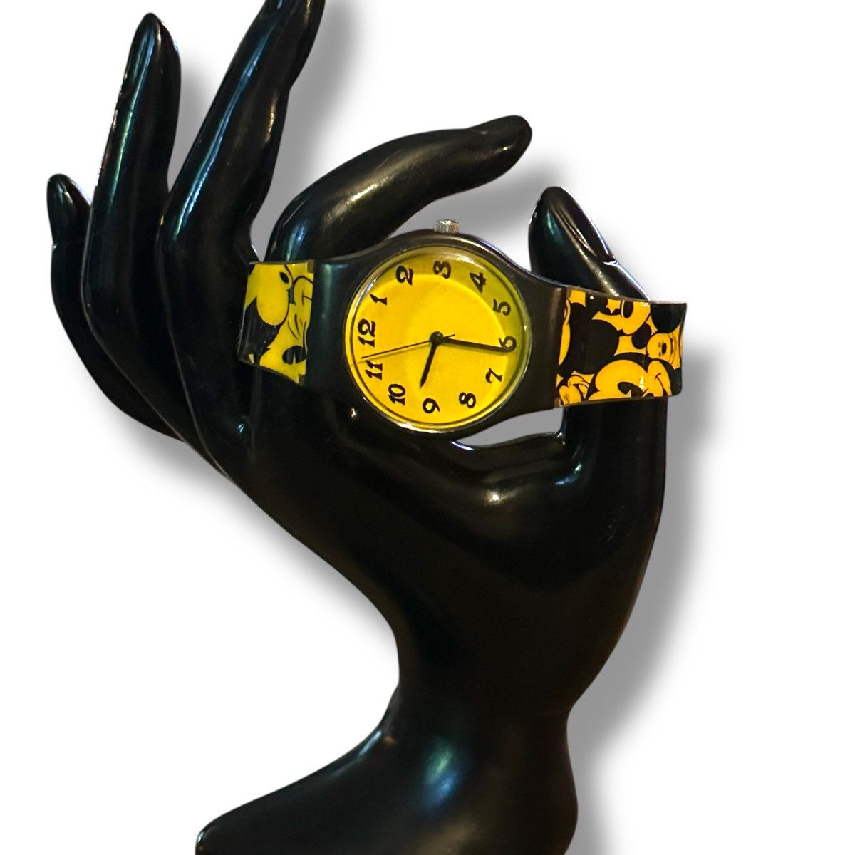 Disney Vintage Disney Parks yellow and black Mickey Mouse watch Size ONE SIZE - 3 Thumbnail