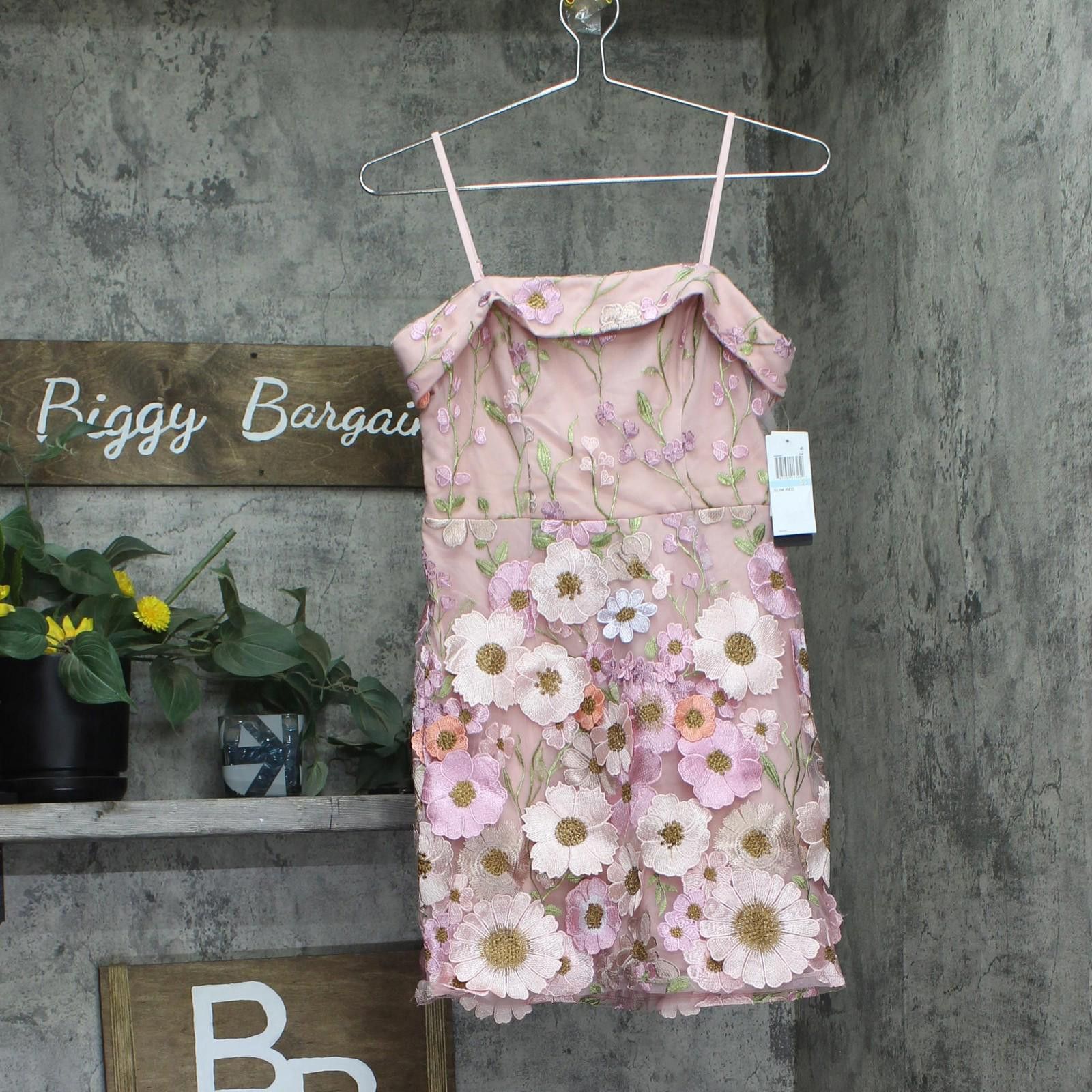 Other Nwt City Studios Tulle 3d Dress 8304ug3bt3 Pink Multi 5/6 Size M / US 6-8 / IT 42-44 - 1 Thumbnail