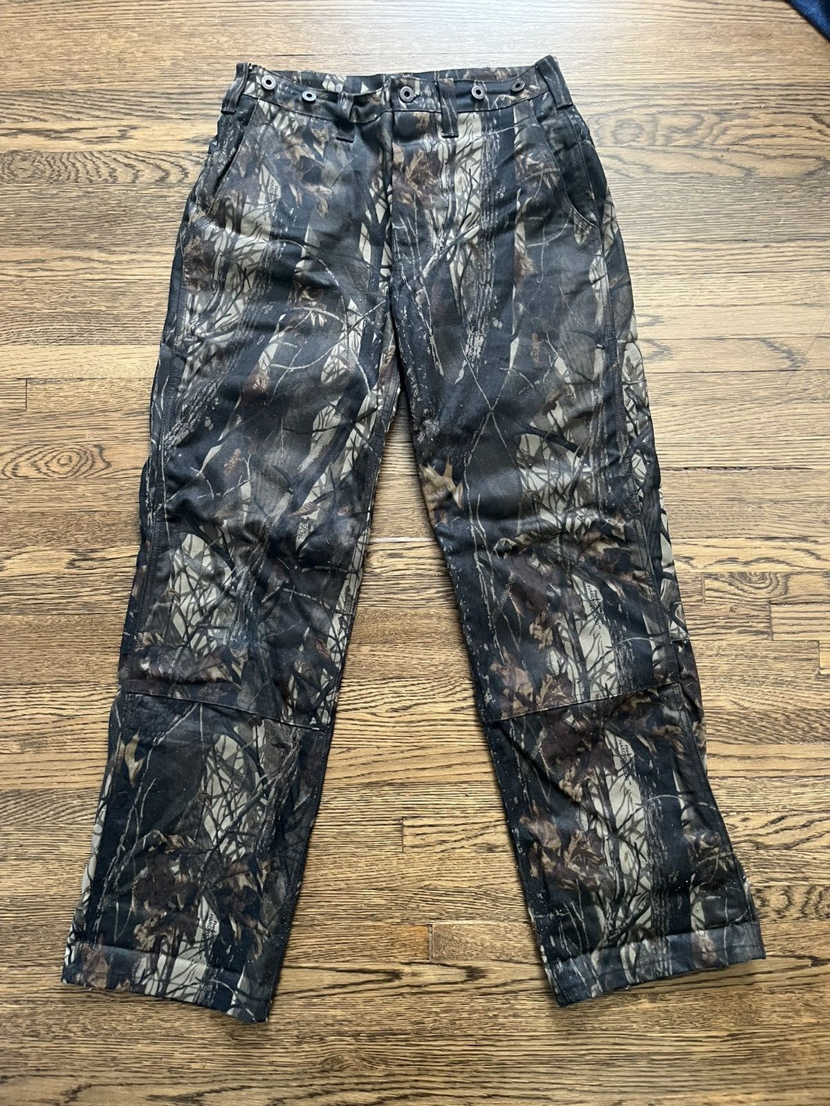 Filson × Mossy Oaks Filson x Real Tree Oil Cloth Pants Size US 28 / EU 44 - 2 Thumbnail