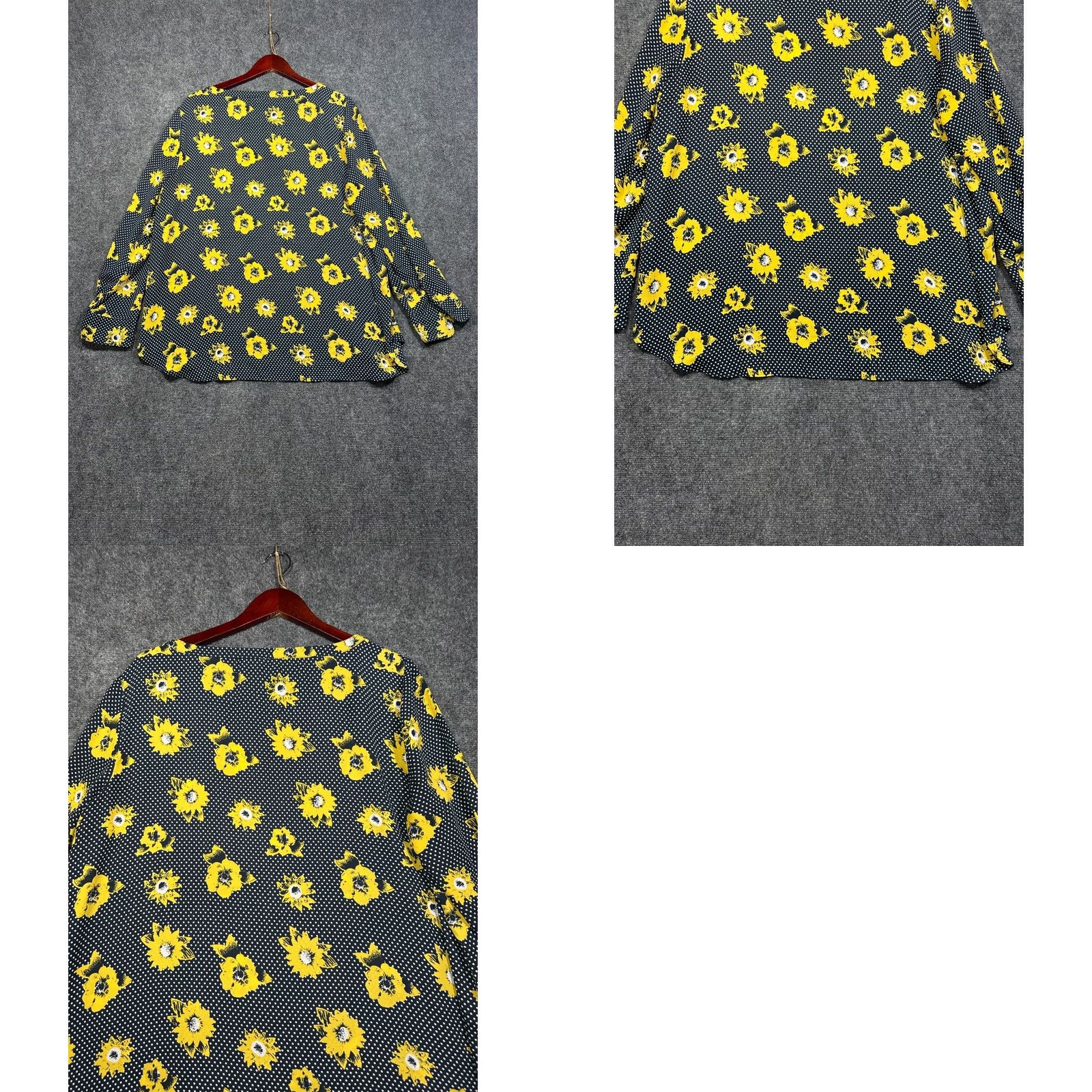 Banana Republic Banana Republic Blouse Shirt Womens XL Pullover Floral Hi Low Chiffon Blue Beach Casual Business Party/ Cocktail Travel Mens? Womens Size XL / US 12-14 / IT 48-50 - 8 Thumbnail