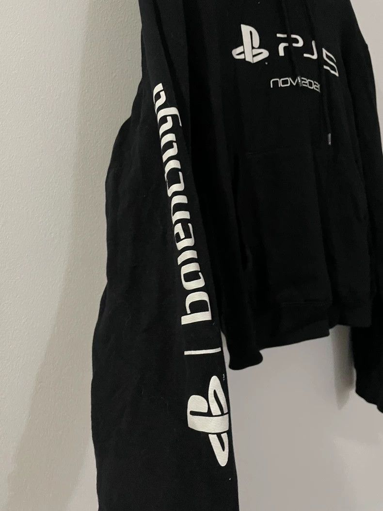 Balenciaga Balenciaga Cropped Hoodie Size US L / EU 52-54 / 3 - 4 Thumbnail