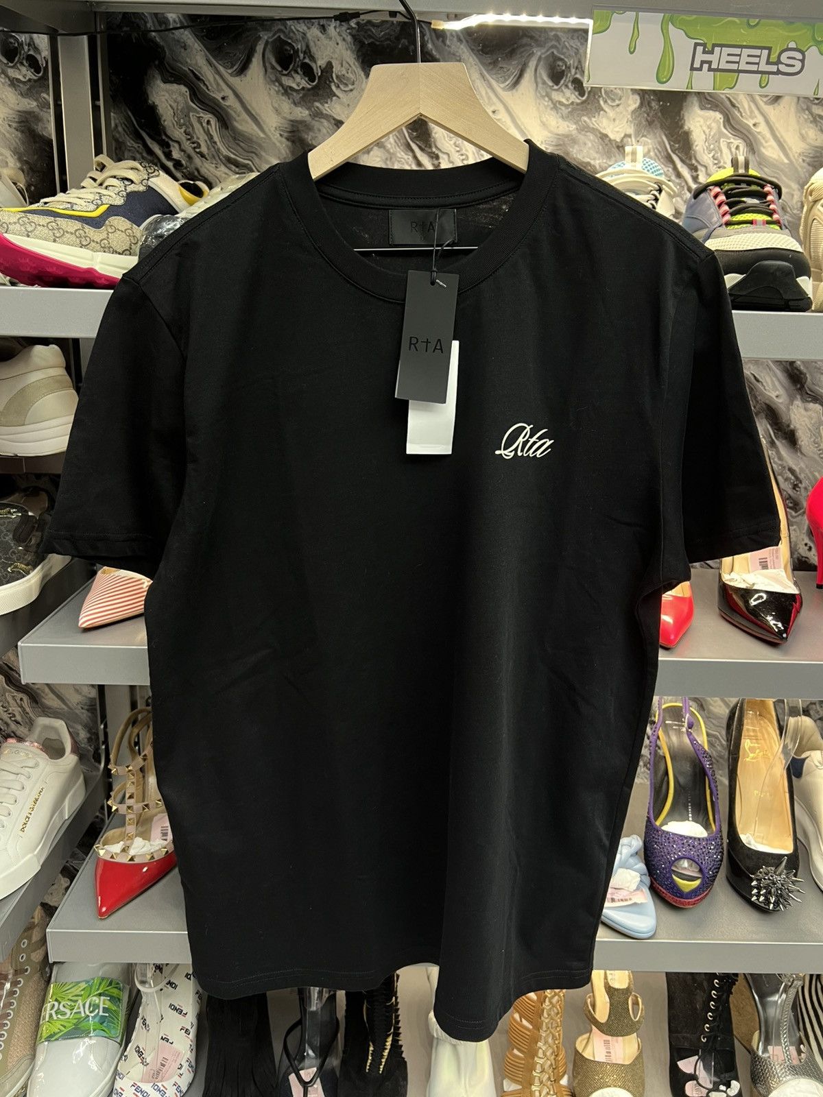 Rta RTA PALM TREE GRAPHIC T SHIRT Size US M / EU 48-50 / 2 - 1 Thumbnail