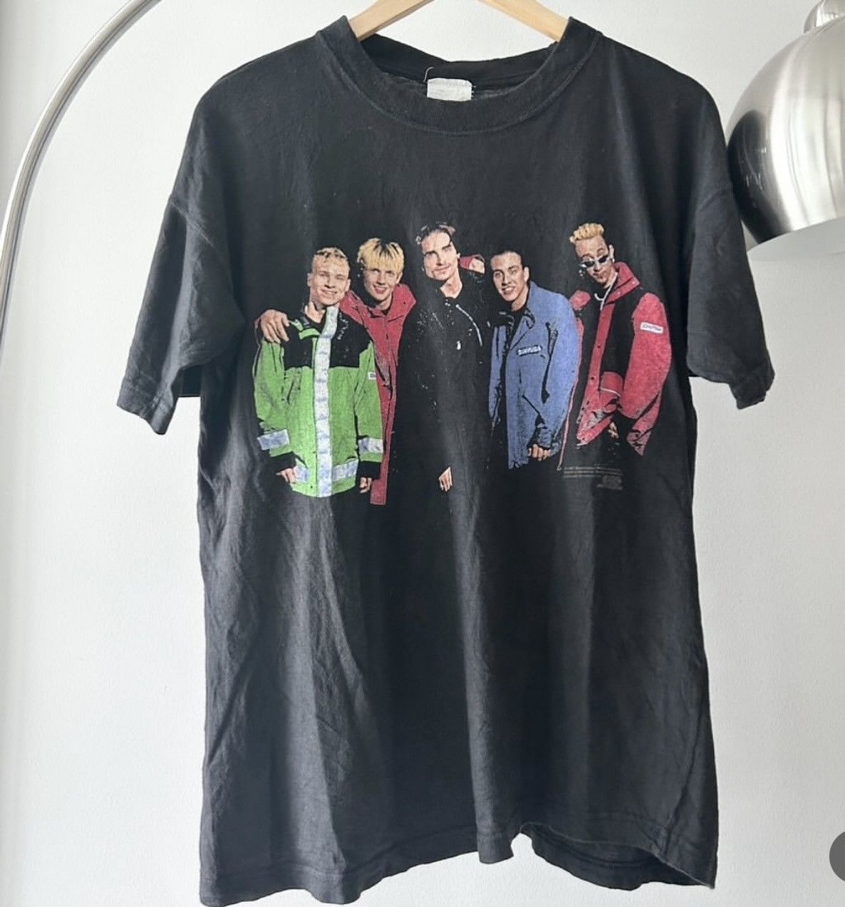 Band Tees Backstreet Boys Canada Vintage Tour Size US M / EU 48-50 / 2 - 1 Thumbnail