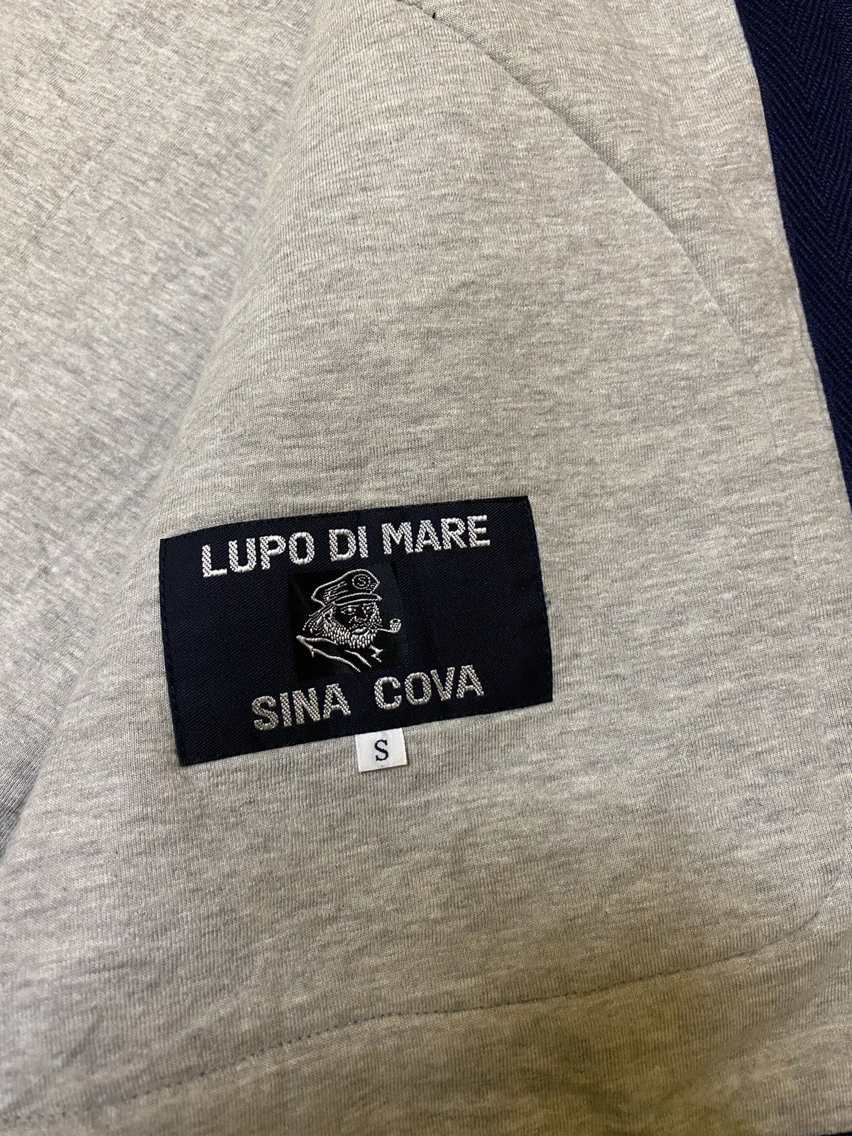 Japanese Brand SINA COVA LUPO DI MARE Size US S / EU 44-46 / 1 - 12 Thumbnail