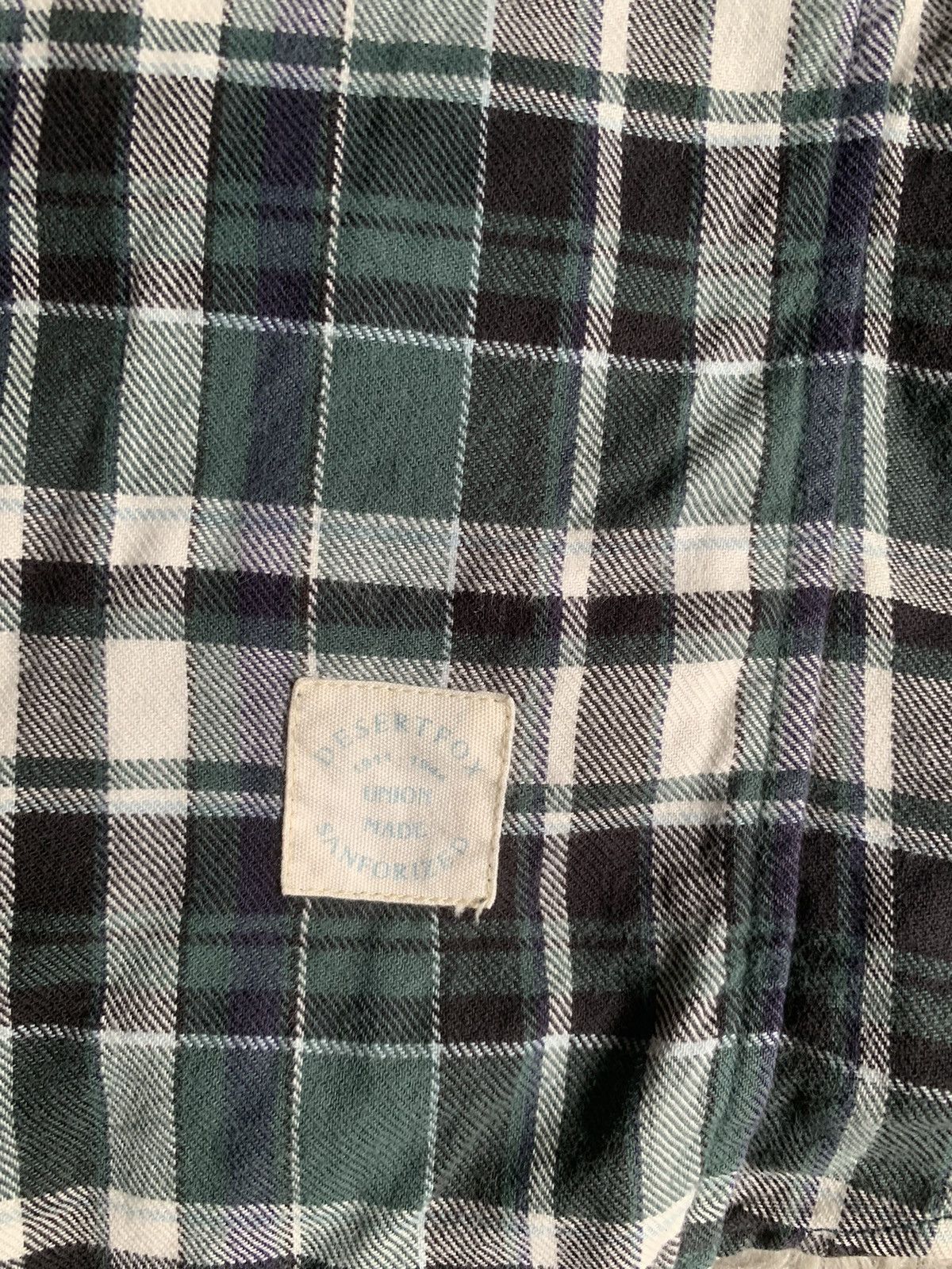 Japanese Brand Vintage PPFM Double Layered Flanel Long Shirt Size US M / EU 48-50 / 2 - 5 Thumbnail