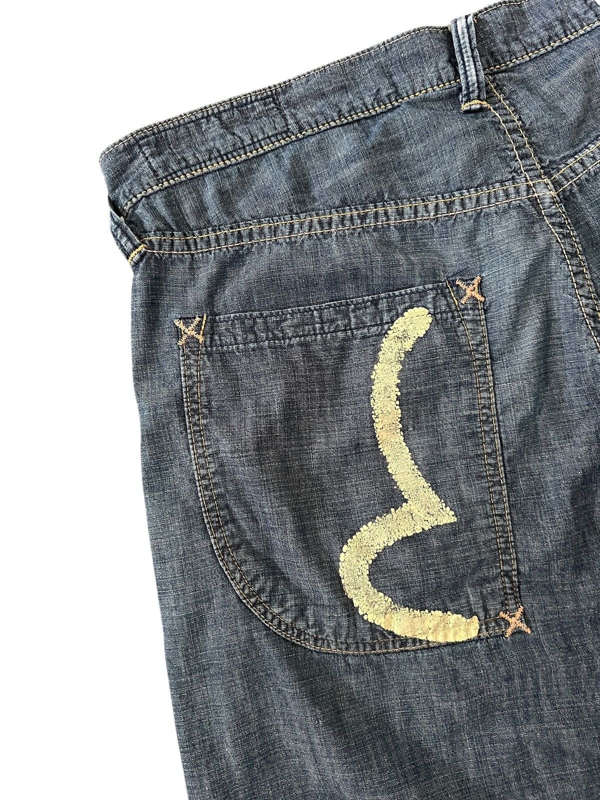 Evisu Vintage Evisu Selvedge Shorts Size US 34 / EU 50 - 7 Thumbnail