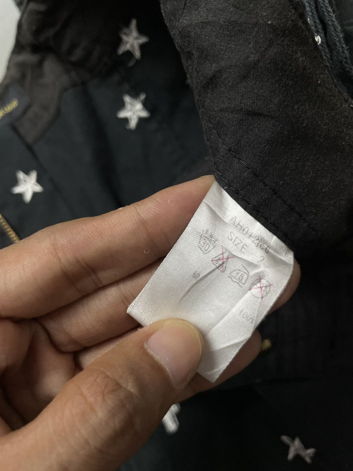 If Six Was Nine Japanese Bondage Ballon Pants Gothic Size US 30 / EU 46 - 10 Thumbnail