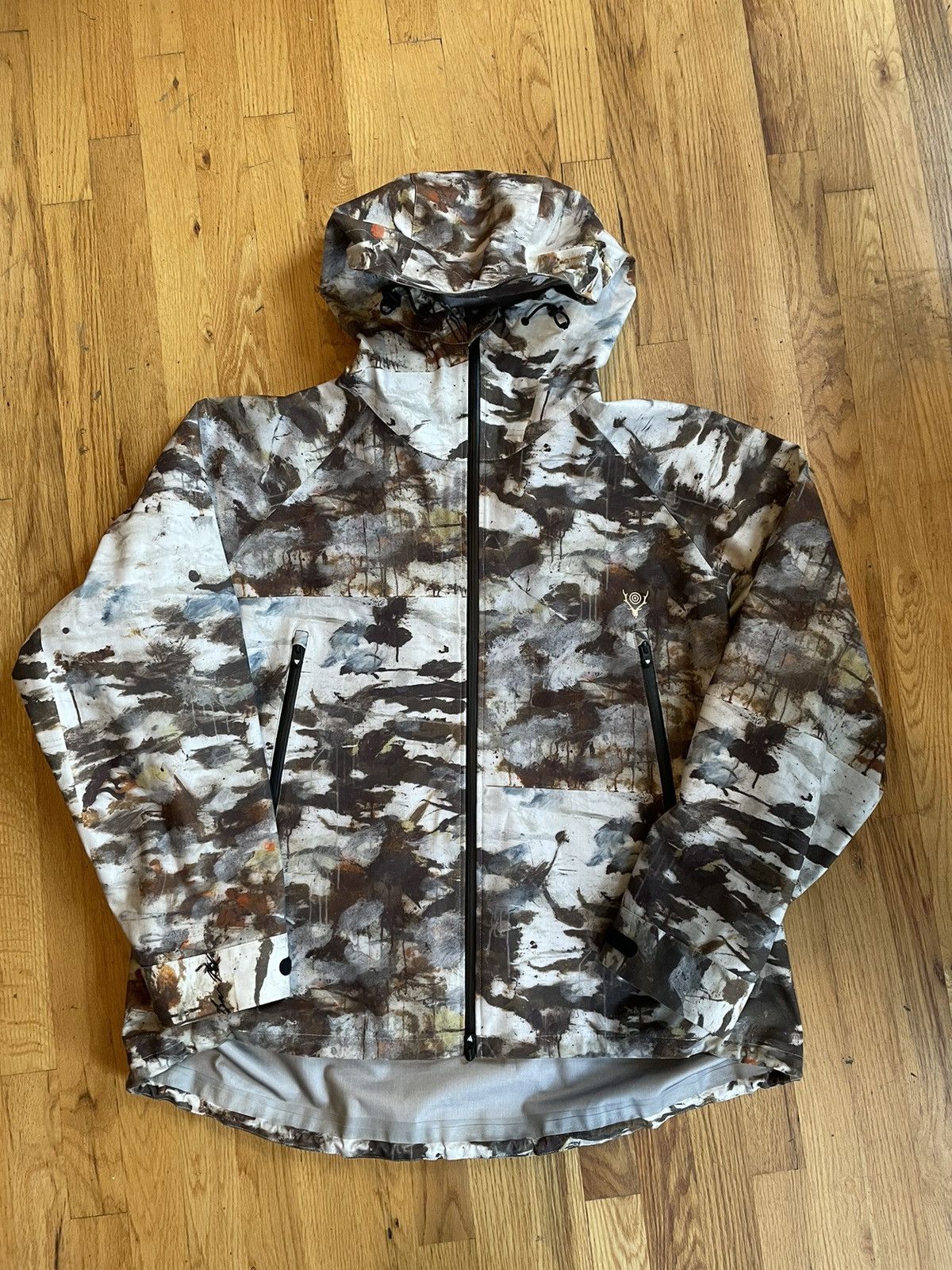 South2West8× BEN MILLER】 ウェザーエフェクトジャケット