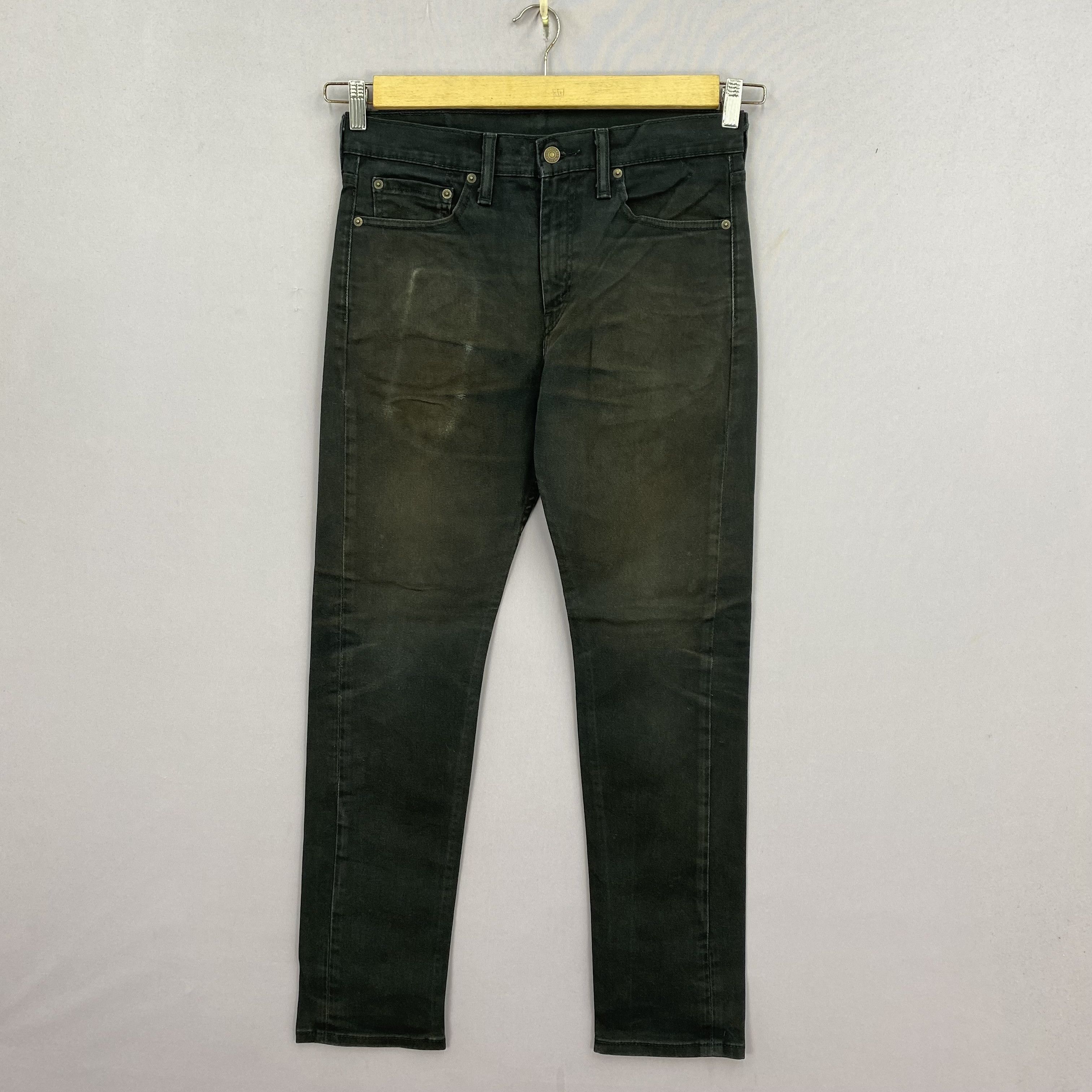 Levi's Vintage Levis Black Jeans Ash Grey Skinny Denim BS47152 Size US 32 / EU 48 - 1 Thumbnail