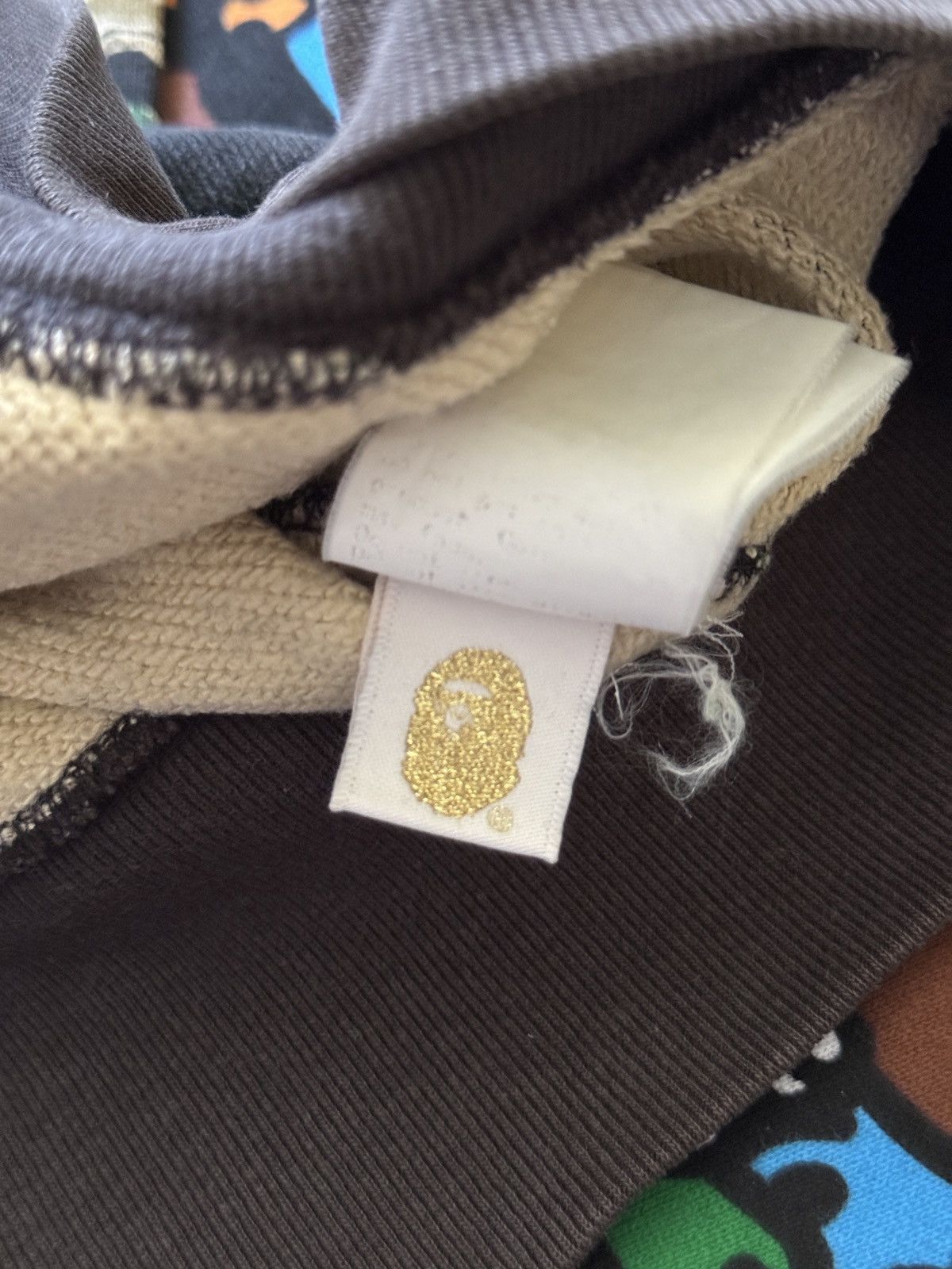 A Bathing Ape Green Camo Tiger Hoodie