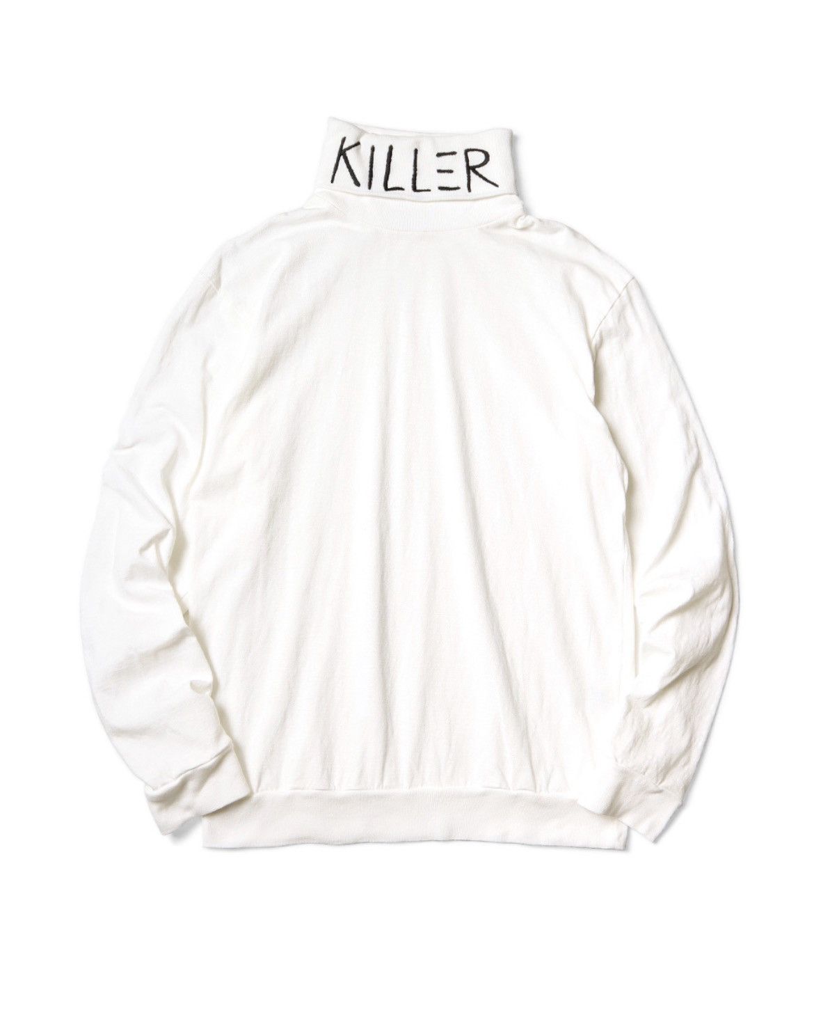 Kapital 18.5/- Jersey high neck long sleeve tee (KILLER embroidery) Size US L / EU 52-54 / 3 - 1 Preview