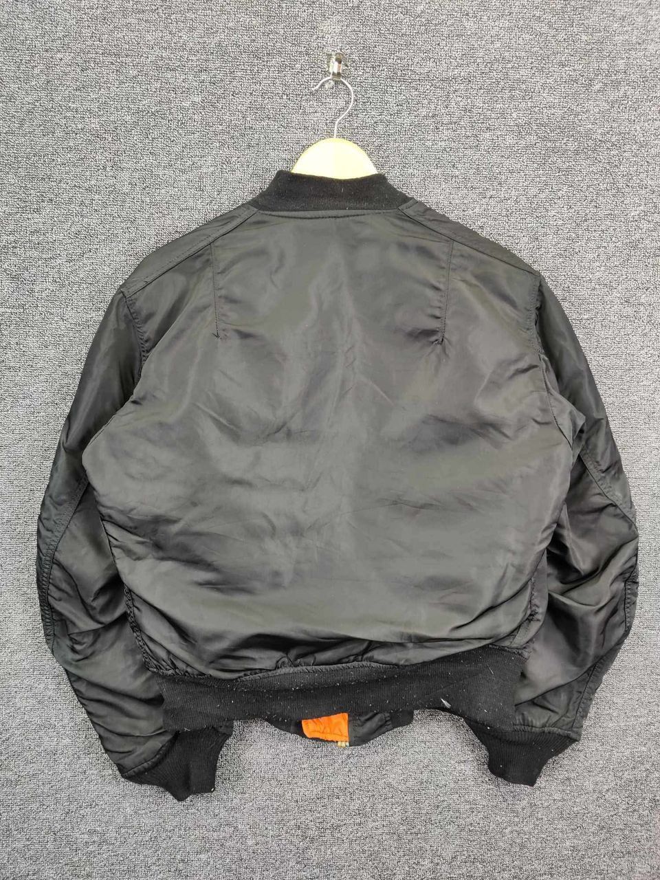 Alpha Industries Vintage Alpha Industries MA-1 Flight Bomber Jacket Size US S / EU 44-46 / 1 - 6 Thumbnail
