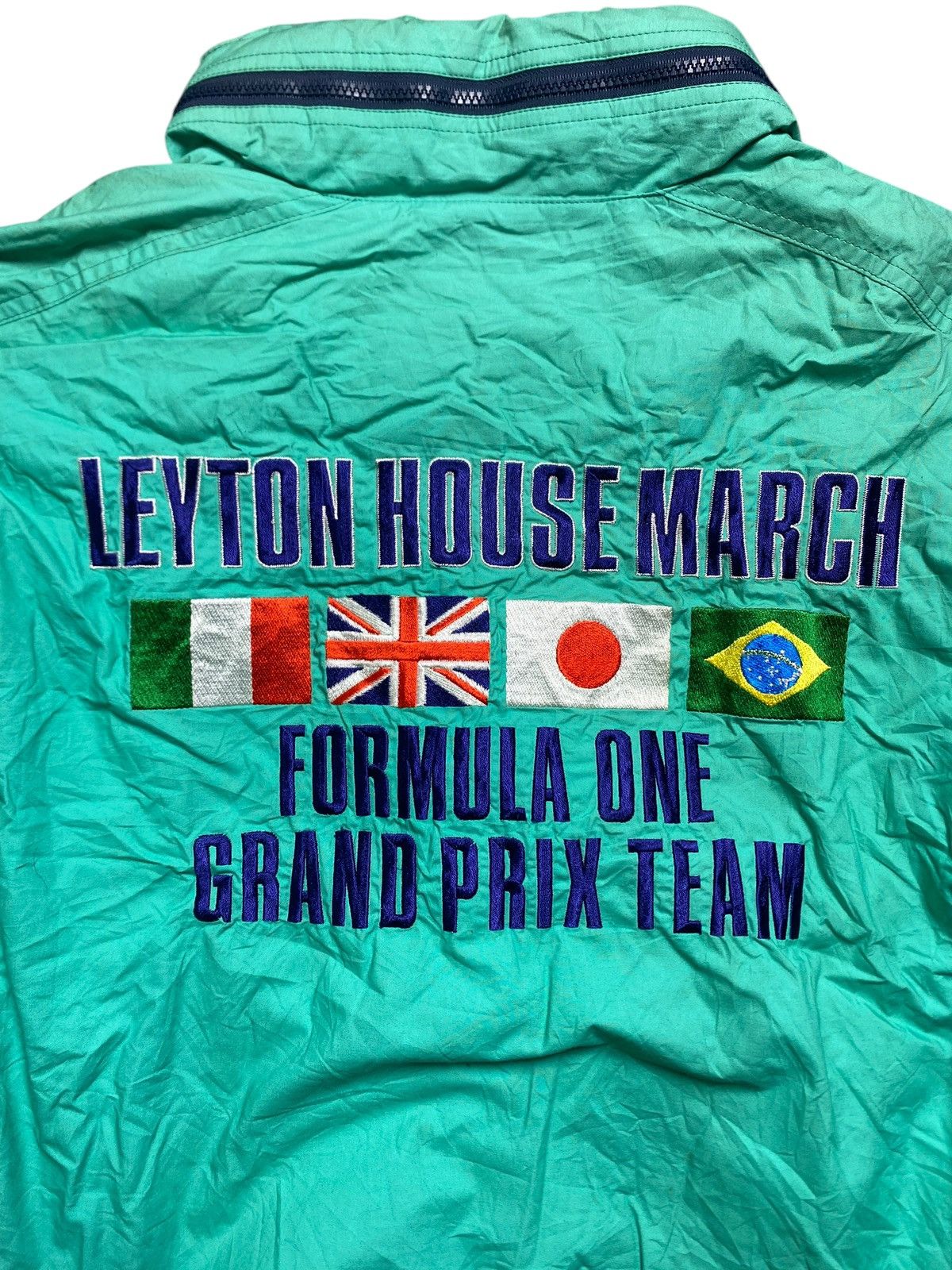 Vintage VINTAGE LEYTON HOUSE RACING JACKET JAPANESE BRAND Size US XXL / EU 58 / 5 - 12 Thumbnail