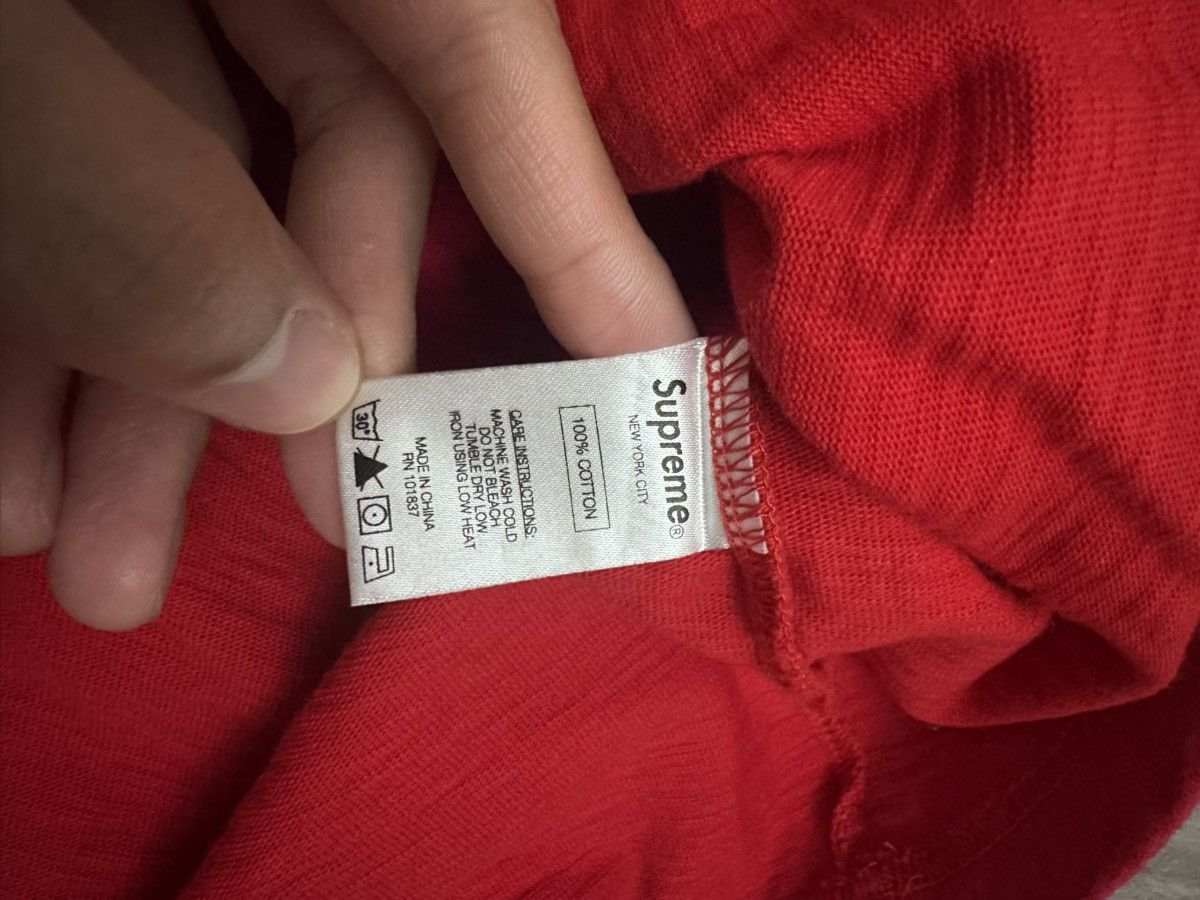 Supreme Supreme POCKET TEE Size US XL / EU 56 / 4 - 8 Thumbnail