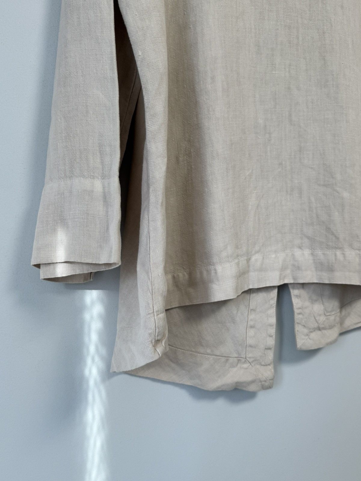 OSKA Oska Vintage Linen Beige Jacket, Size 2 Women’s Size XS / US 0-2 / IT 36-38 - 19 Thumbnail