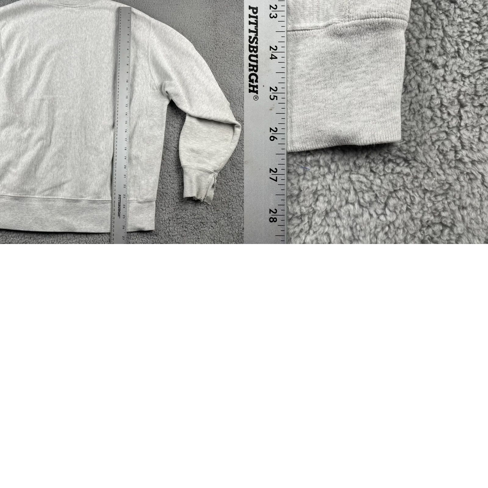 Champion VINTAGE Champion Whute Reverse Weave MIT University Hoodie Mens Large Size US L / EU 52-54 / 3 - 11 Thumbnail