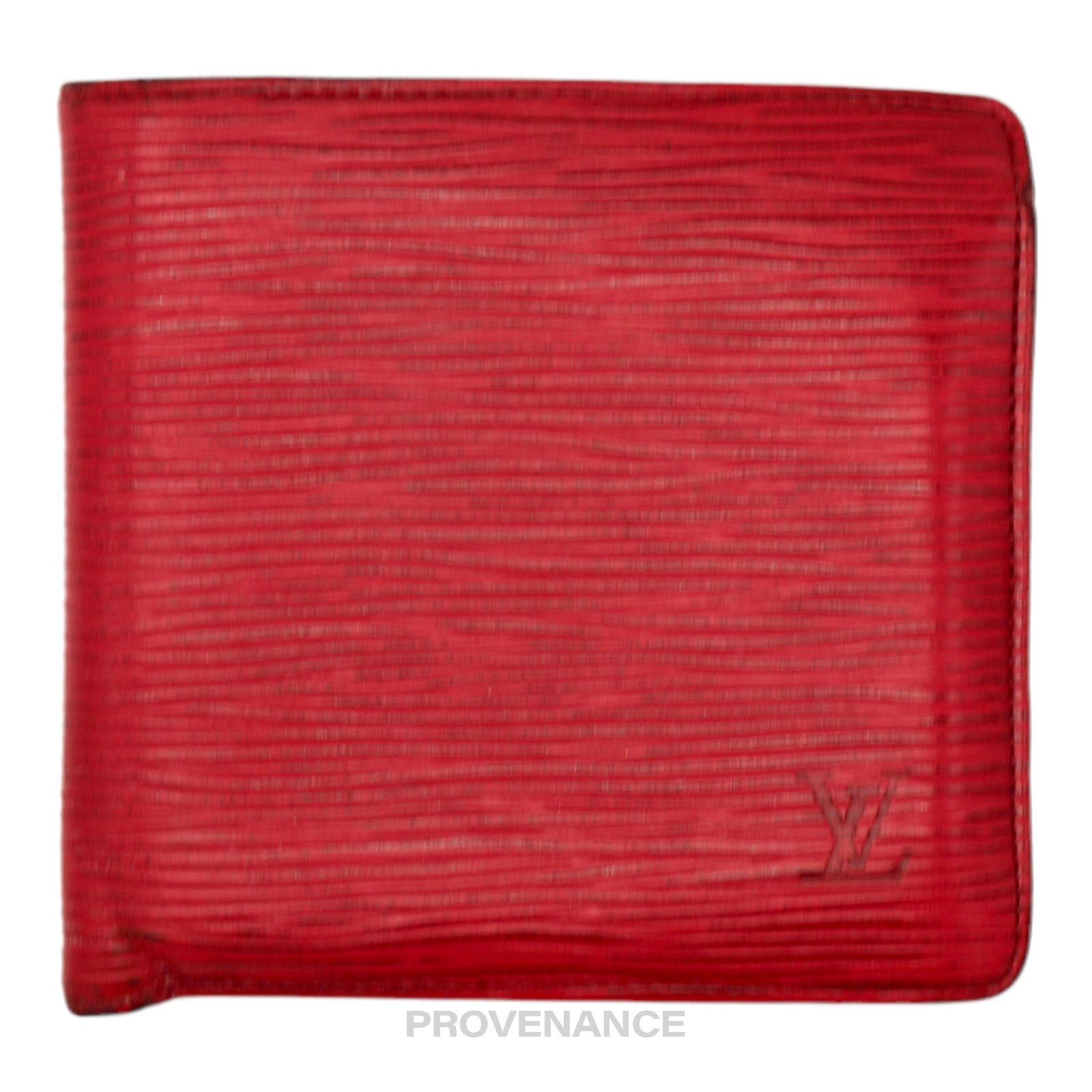 Louis Vuitton 🔴 Louis Vuitton Marco Wallet - Red Epi Leather Size ONE SIZE - 1 Thumbnail