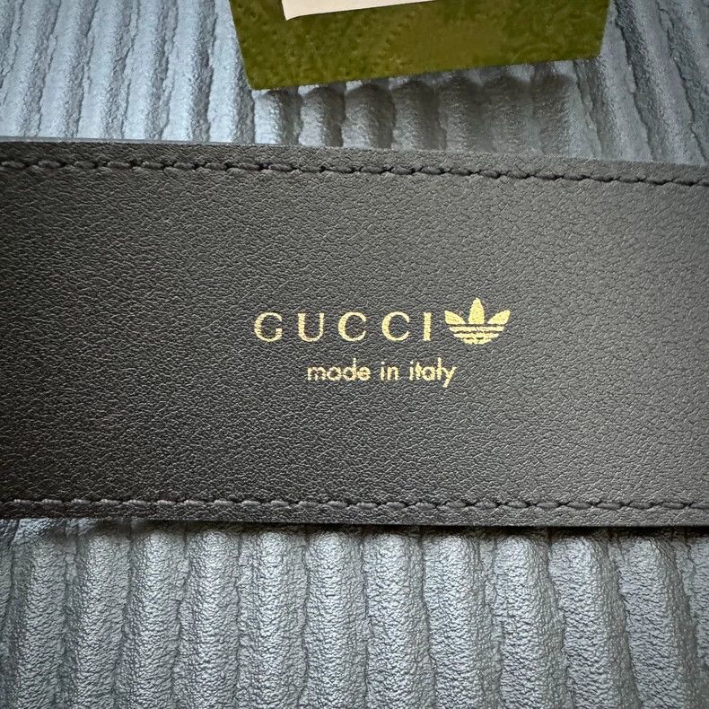Gucci Gucci Size90 Printed belt Size ONE SIZE - 6 Thumbnail
