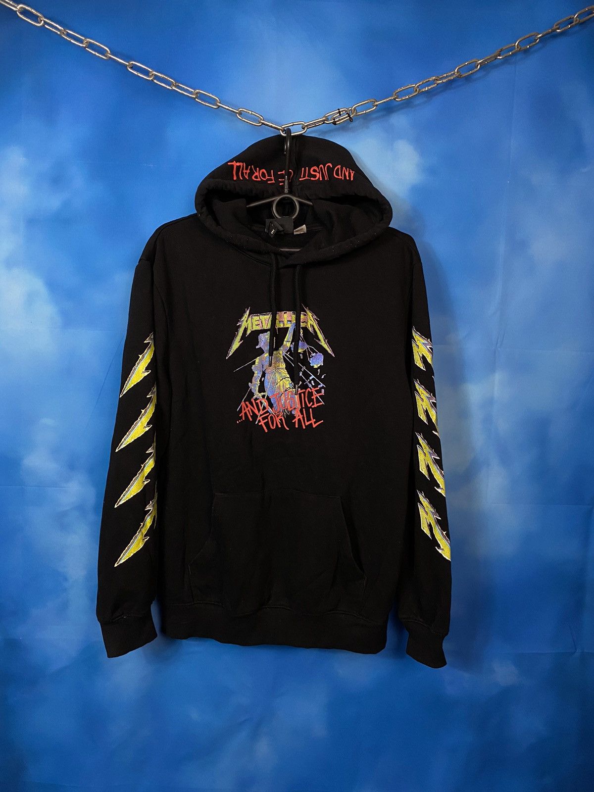 Metallica × Vintage 💥 Metallica Rock group hoodie y2k Size US M / EU 48-50 / 2 - 1 Thumbnail