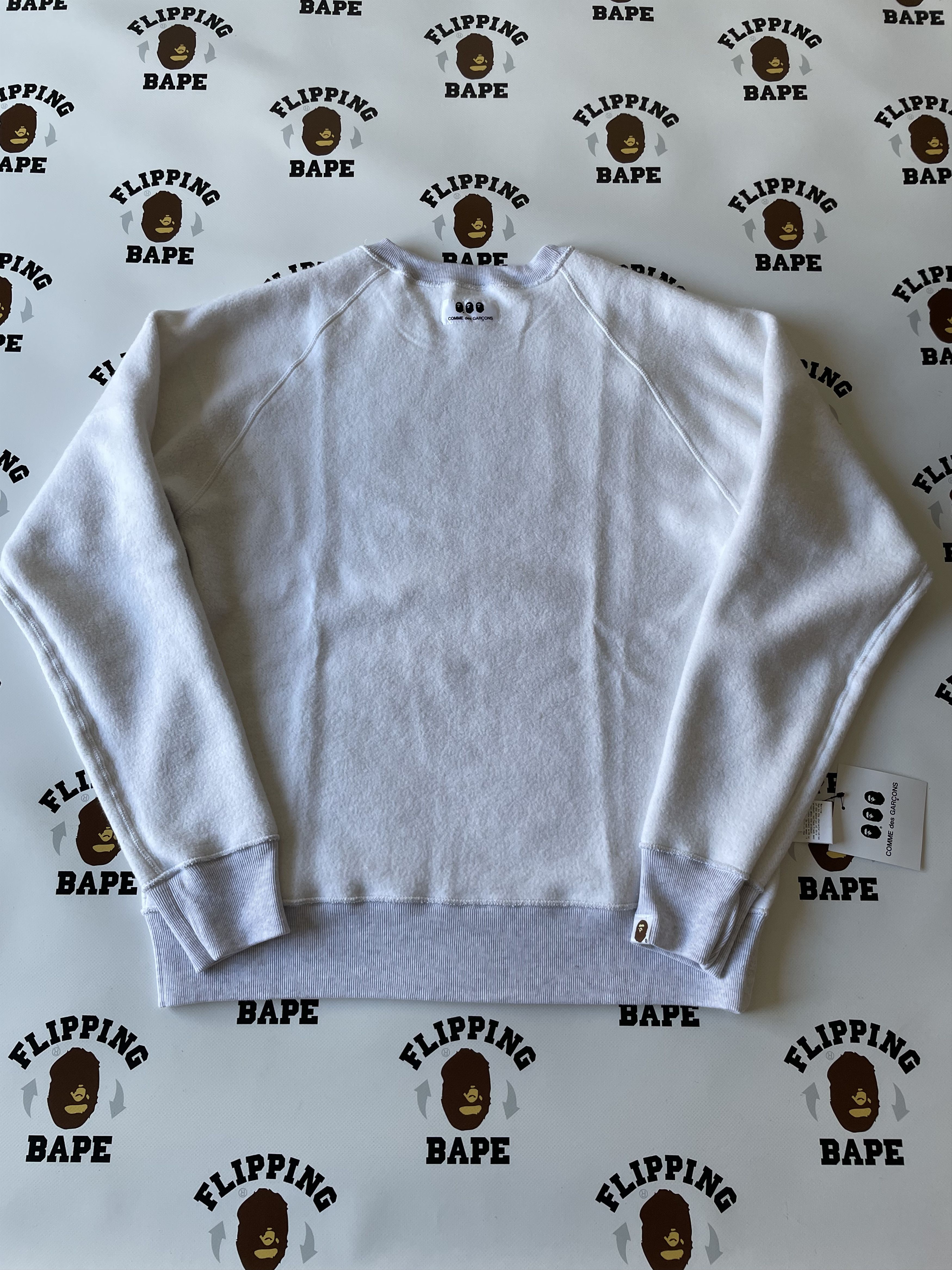 Bape × Comme des Garcons BAPE X CDG OSAKA REVERSIBLE CREWNECK Size US M / EU 48-50 / 2 - 4 Thumbnail