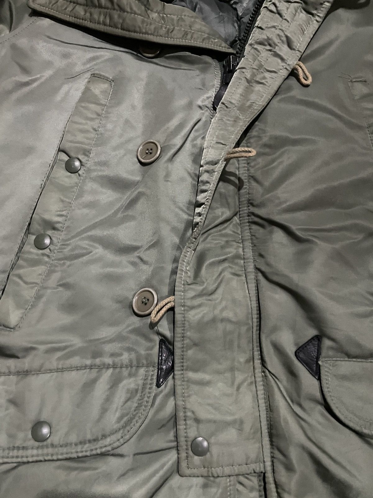 Alpha Industries × I. Spiewak And Sons × Vintage Spiewak N-3B Military Jacket Olive Green Size 38 Winter Heat Size US M / EU 48-50 / 2 - 9 Thumbnail