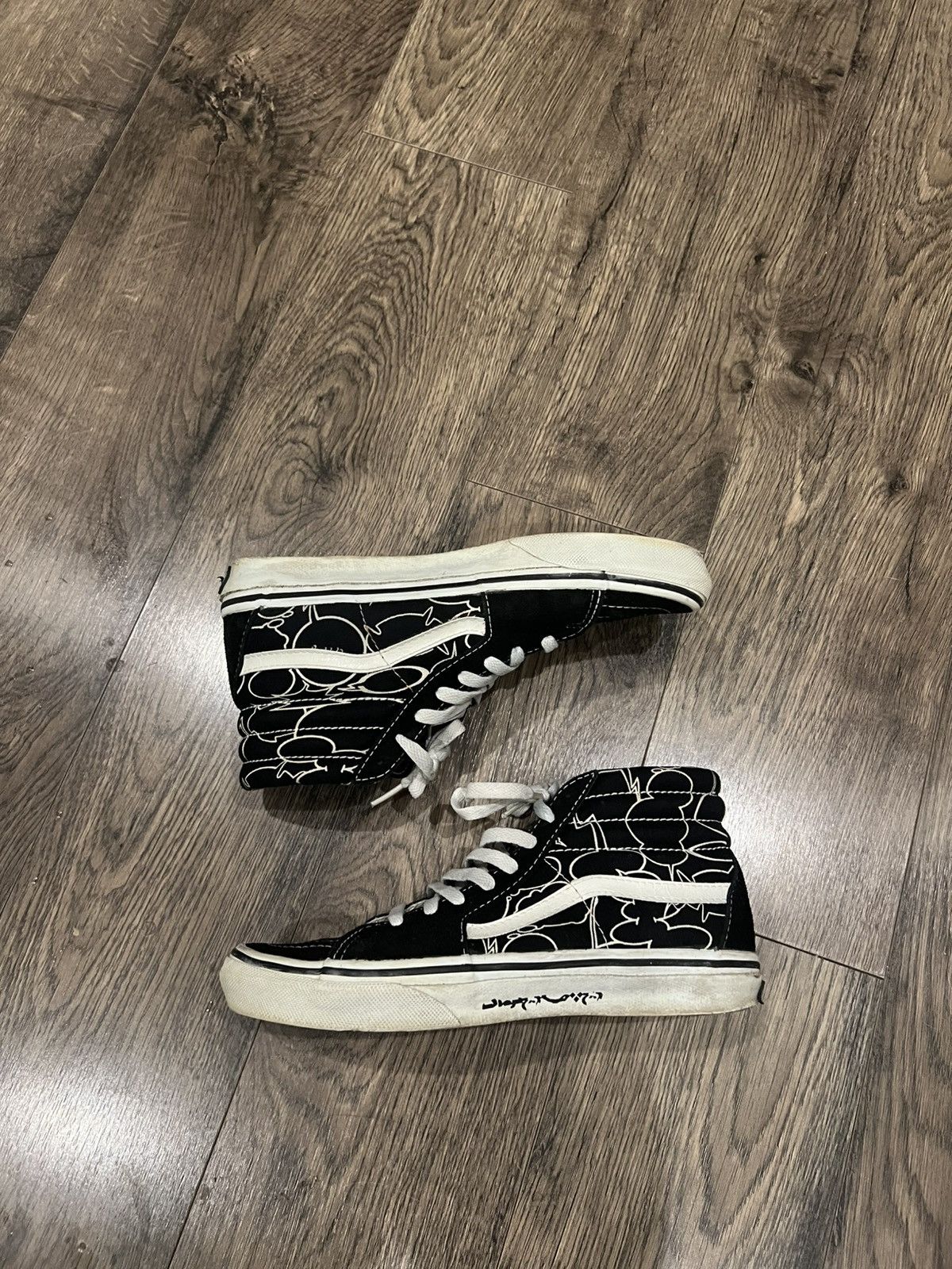 Undercover Undercover SS02 Spanky Vans Size US 7 / EU 40 - 1 Thumbnail
