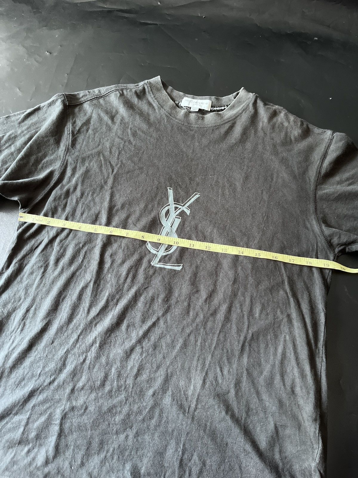 Yves Saint Laurent VINTAGE YSL POUR HOMME SUPER FEDED Size US M / EU 48-50 / 2 - 8 Thumbnail
