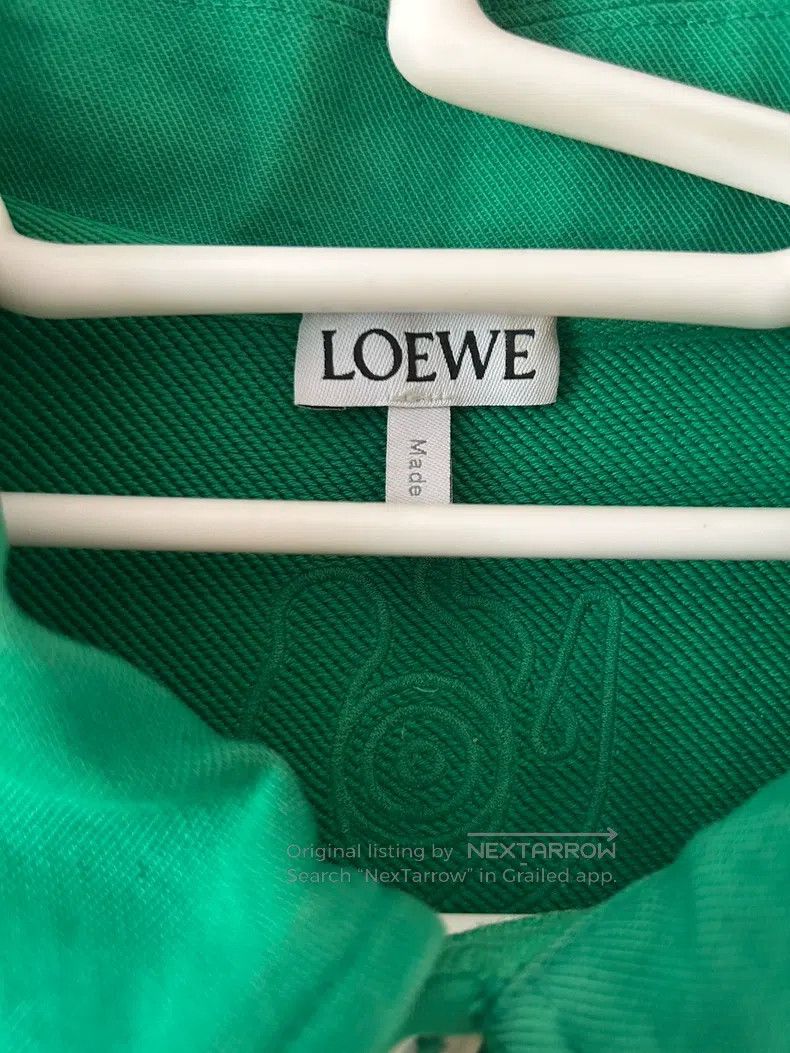 Loewe Loewe Island Series Polo Shirt/Sweatshirt, Green Size M / US 6-8 / IT 42-44 - 2 Thumbnail