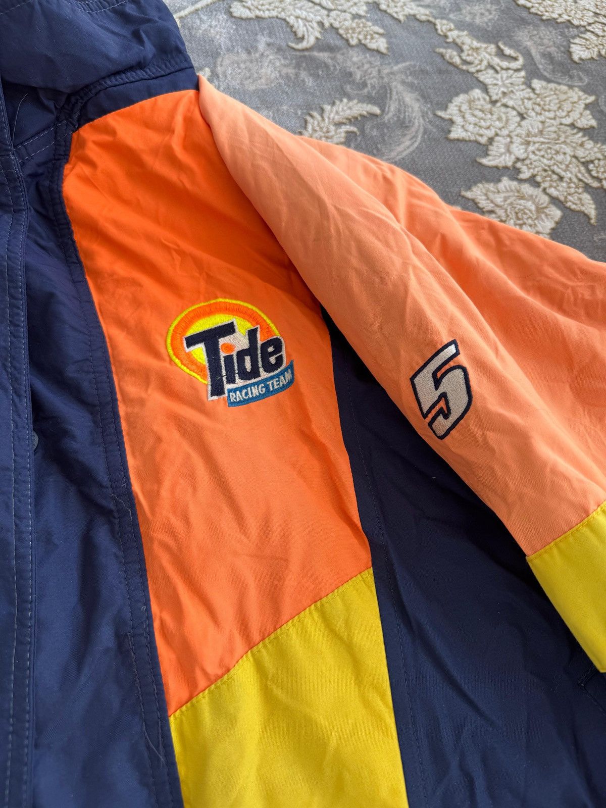 NASCAR Tide Racing Team NASCAR Racing Team Track track jacket Size US XXL / EU 58 / 5 - 4 Thumbnail